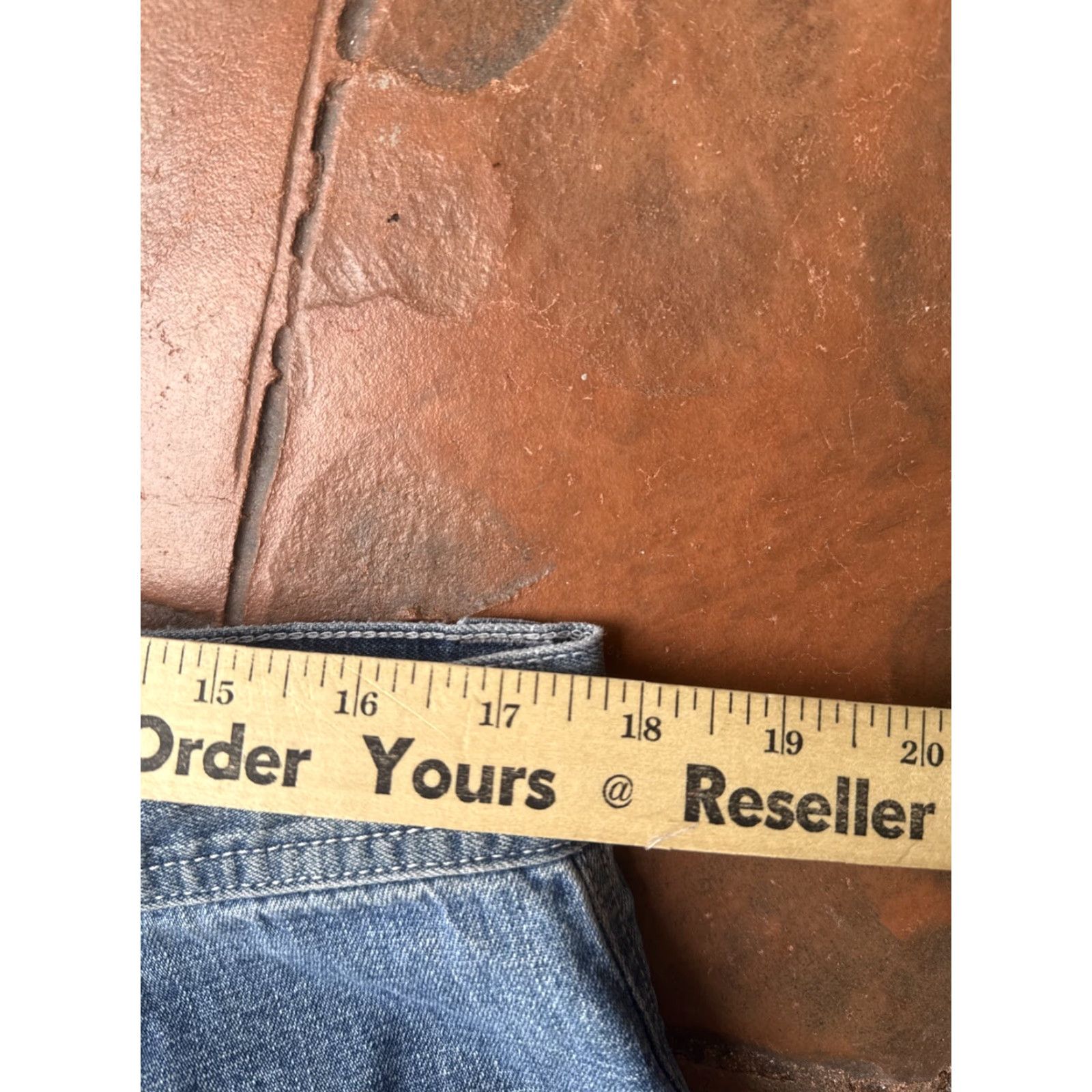 Joe Boxer VINTAGE Joe Boxer Baggy Jeans Shorts Jorts 8 Ball 36 Blue Men Vintage Style USA 90s Skater Size US 36 / EU 52 - 7 Thumbnail