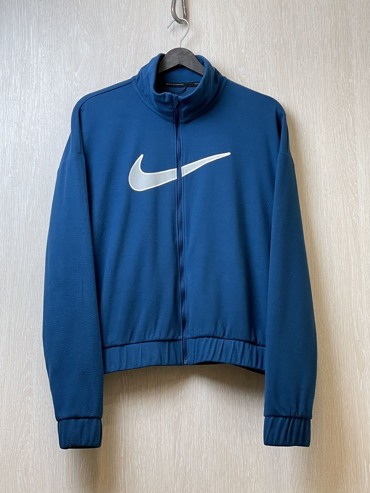 Nike Nike Dri-FIT Swoosh Running Jacket Size L / US 10 / IT 46 - 1 Thumbnail
