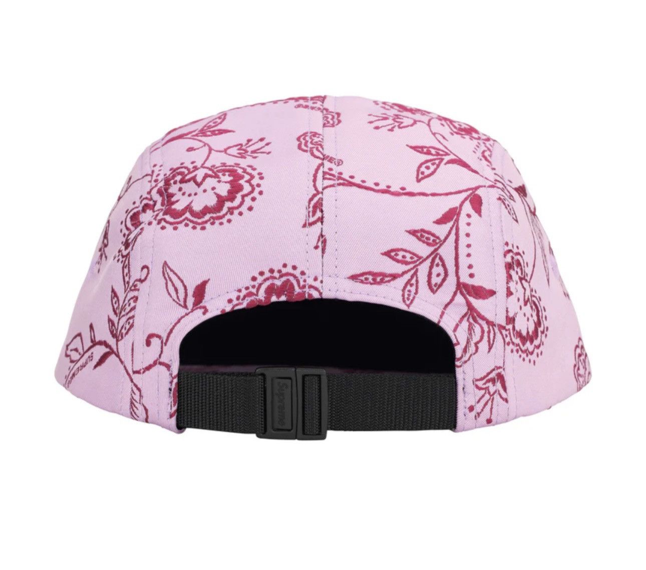 Supreme Supreme Floral Jacquard Camp Cap Hat Size ONE SIZE - 4 Thumbnail