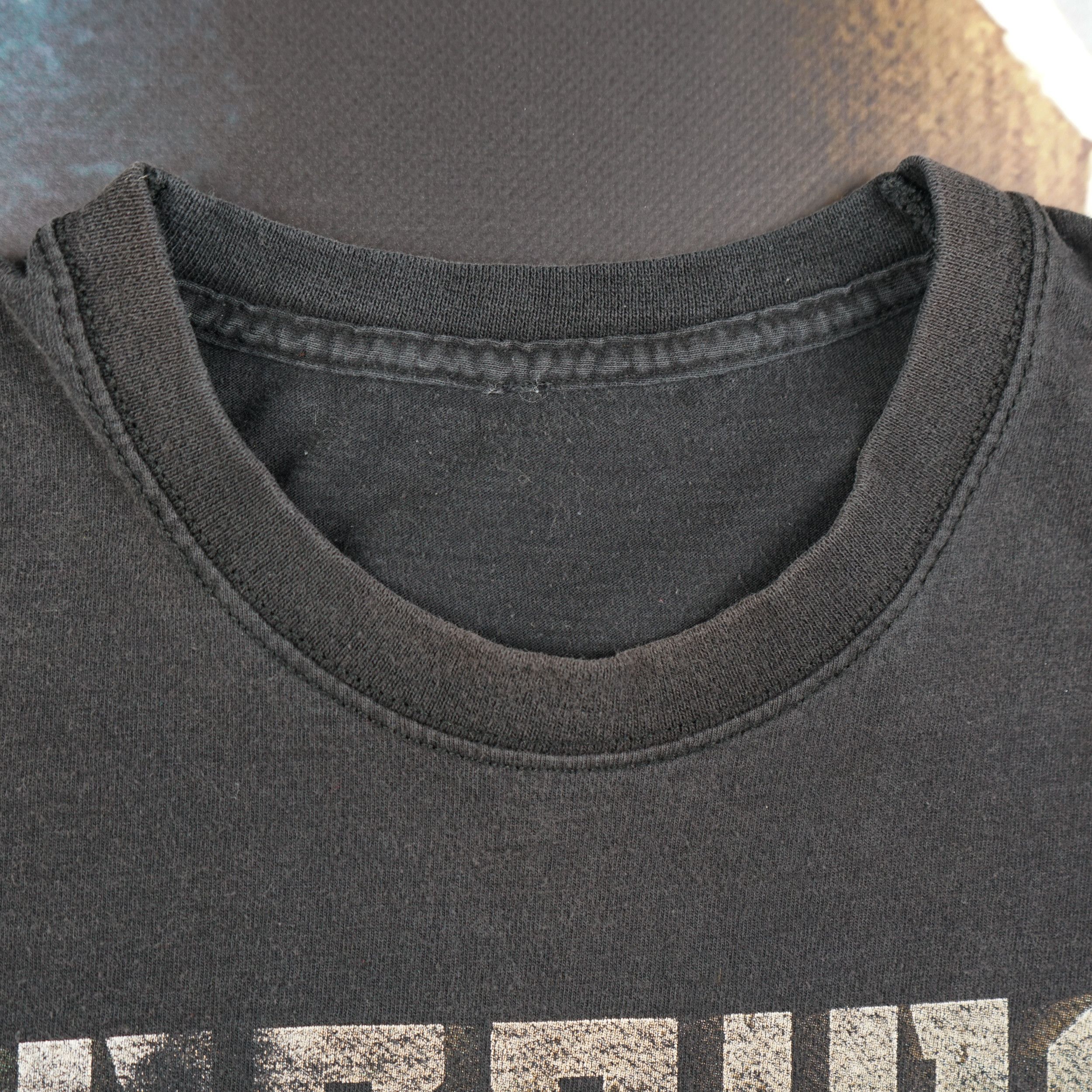 Band Tees × Vintage Vintage 2000s Powerwolf T-Shirt Metal Is Religion Size US L / EU 52-54 / 3 - 4 Thumbnail