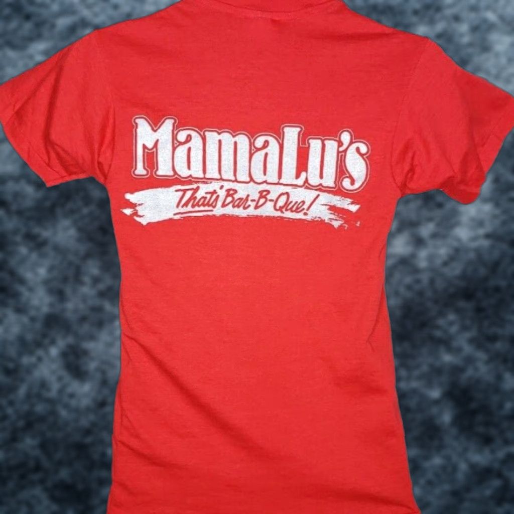 Hanes VINTAGE Mama Lus BBQ T Shirt Mens Size Small Red 80s Ribs 50/50 Made In USA Red Size US S / EU 44-46 / 1 - 1 Thumbnail
