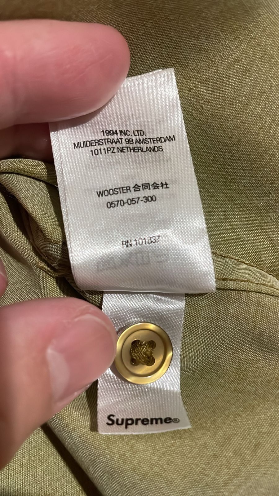 Supreme Supreme Skulls S/S Shirt FW22 Size US L / EU 52-54 / 3 - 4 Thumbnail