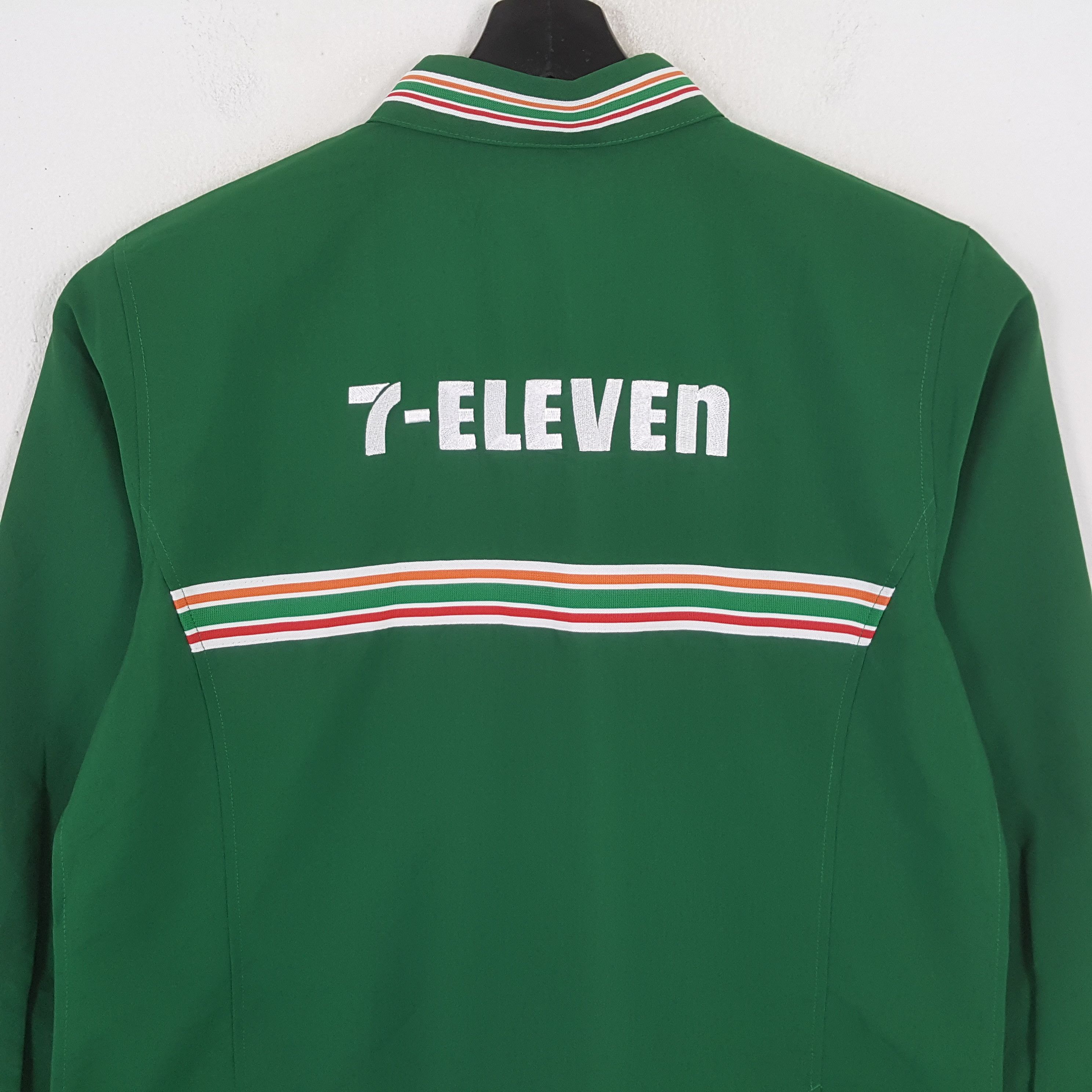 Japanese Brand × Vintage 7 ELEVEn Japanese Workers Uniform Jacket Size US M / EU 48-50 / 2 - 2 Thumbnail