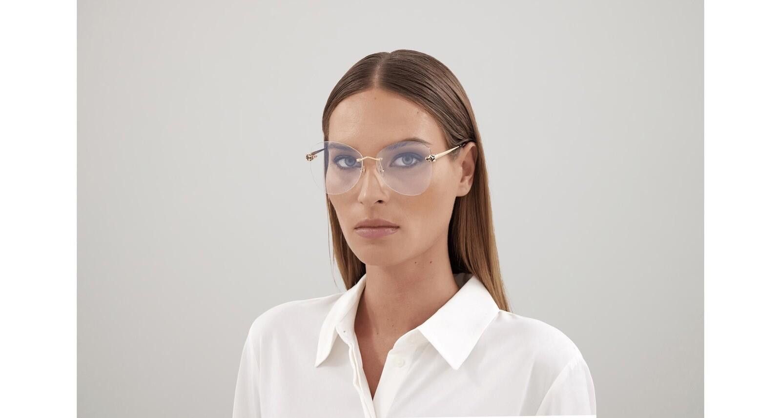 Cartier New Cartier eyewear optical eyeglasses gold CT0418O 001 med Size ONE SIZE - 2 Thumbnail