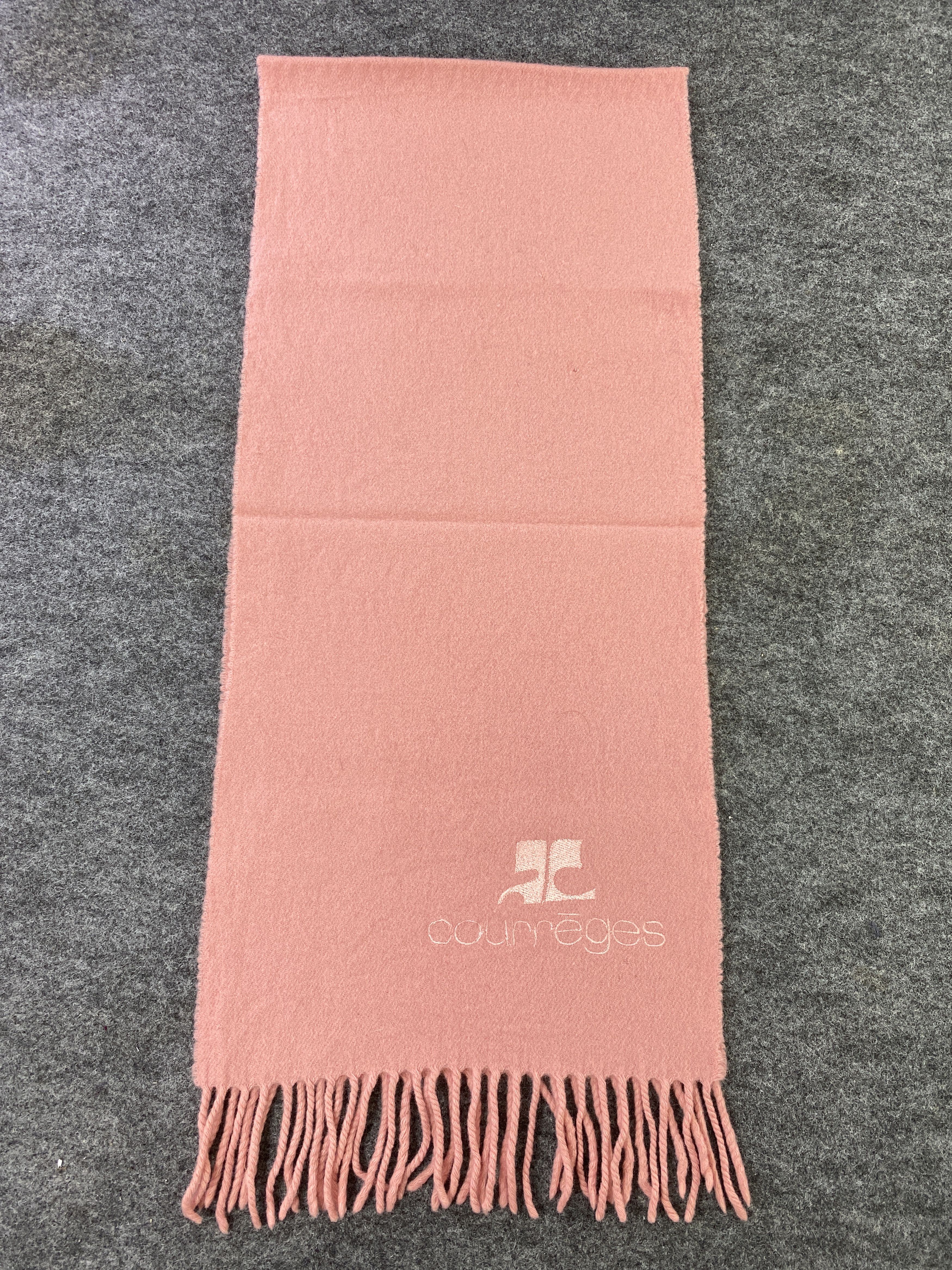 Courreges Courreges Scarf / Muffler / Neckwear - T609 Size ONE SIZE - 2 Thumbnail