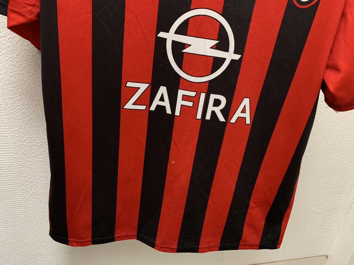 Vintage Milan Zafira Kaka 22 soccer jersey Xl sz champions league Size US XL / EU 56 / 4 - 4 Thumbnail