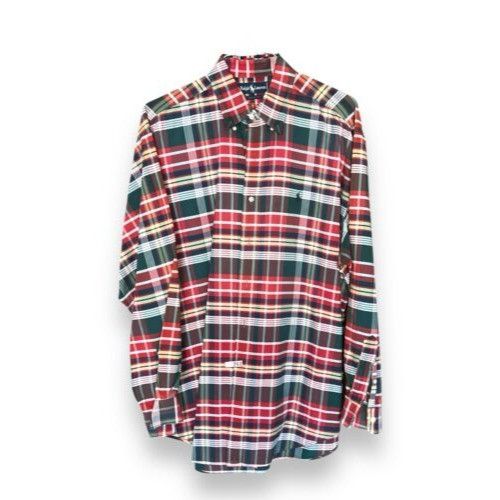 Polo Ralph Lauren Polo Ralph Lauren Button Down Shirt Mens 16.5 36/37 Classic Size US L / EU 52-54 / 3 - 1 Thumbnail