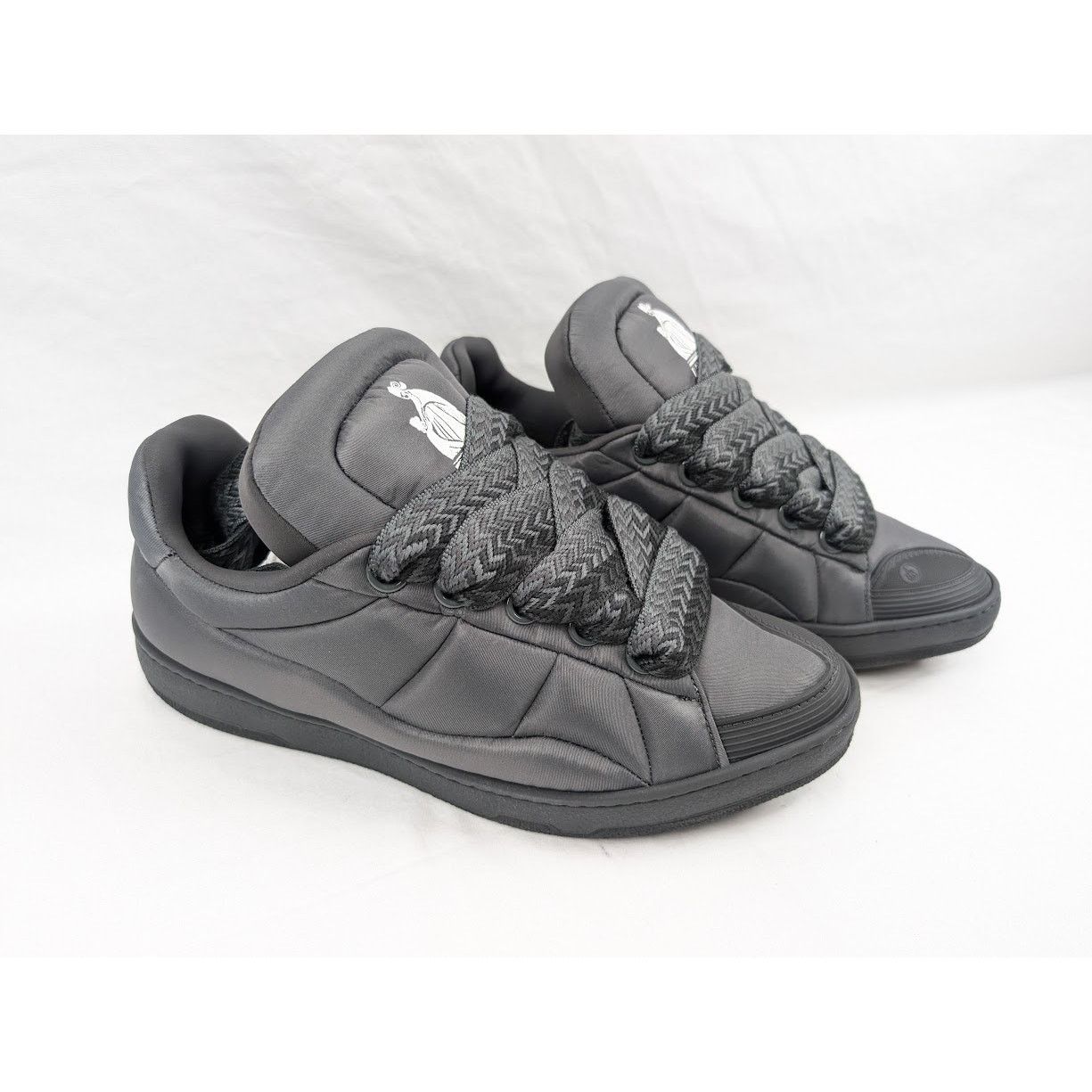 Lanvin o1rshd1 Curb XL Sneakers in Loden Size US 13 / EU 46 - 13 Thumbnail