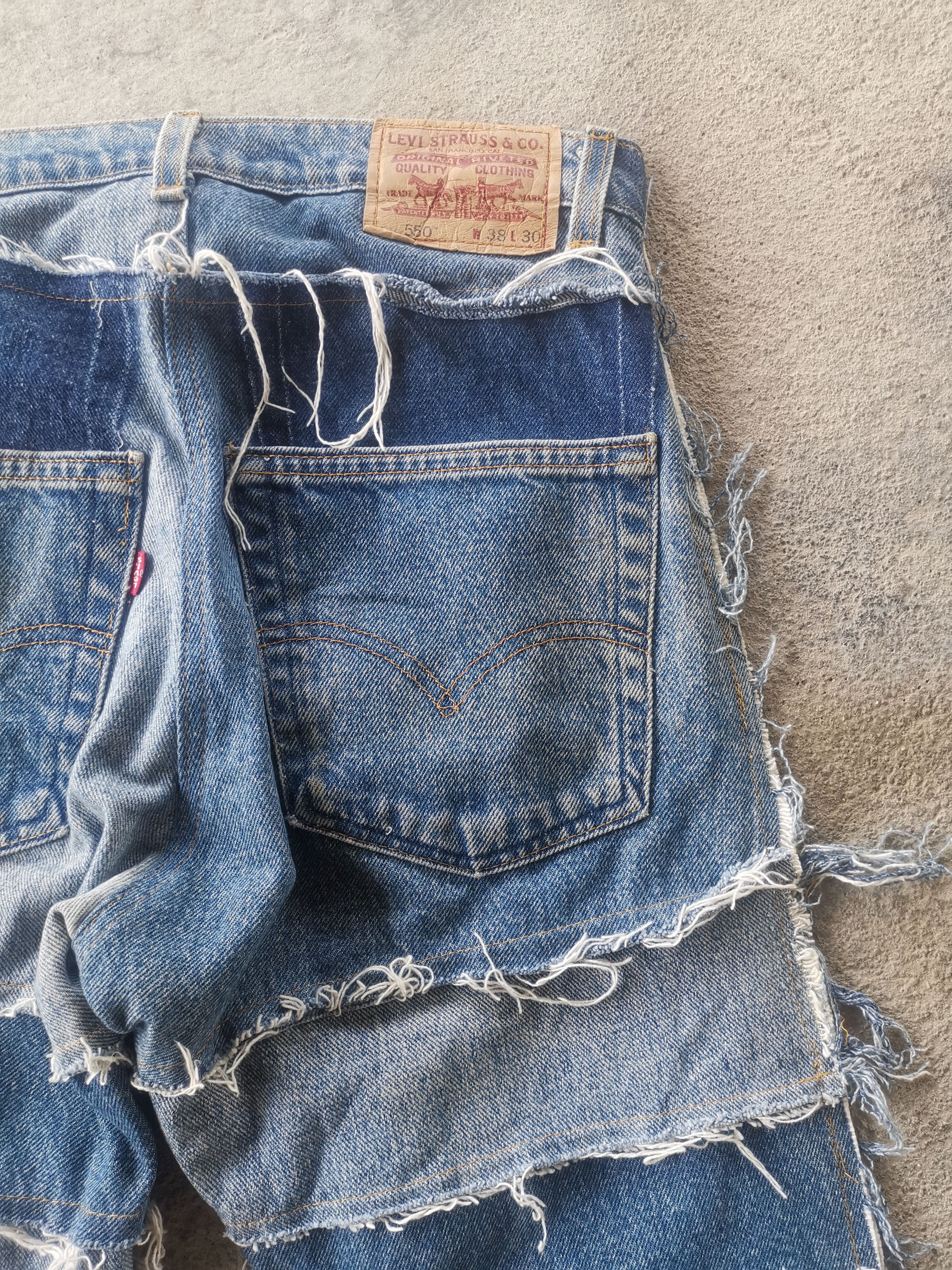 Hysteric Glamour Reconstructed Levis Flare Hagi Jeans Hysteric Glamour Style Size US 30 / EU 46 - 7 Thumbnail