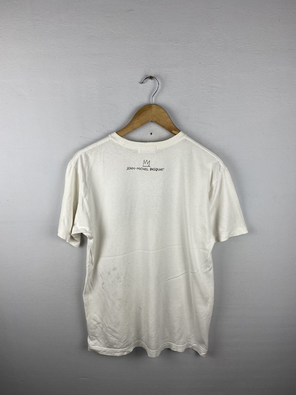 Jean-Michel Basquiat × Uniqlo × Vintage JMB Proof Members Rare Tee Size US M / EU 48-50 / 2 - 8 Thumbnail