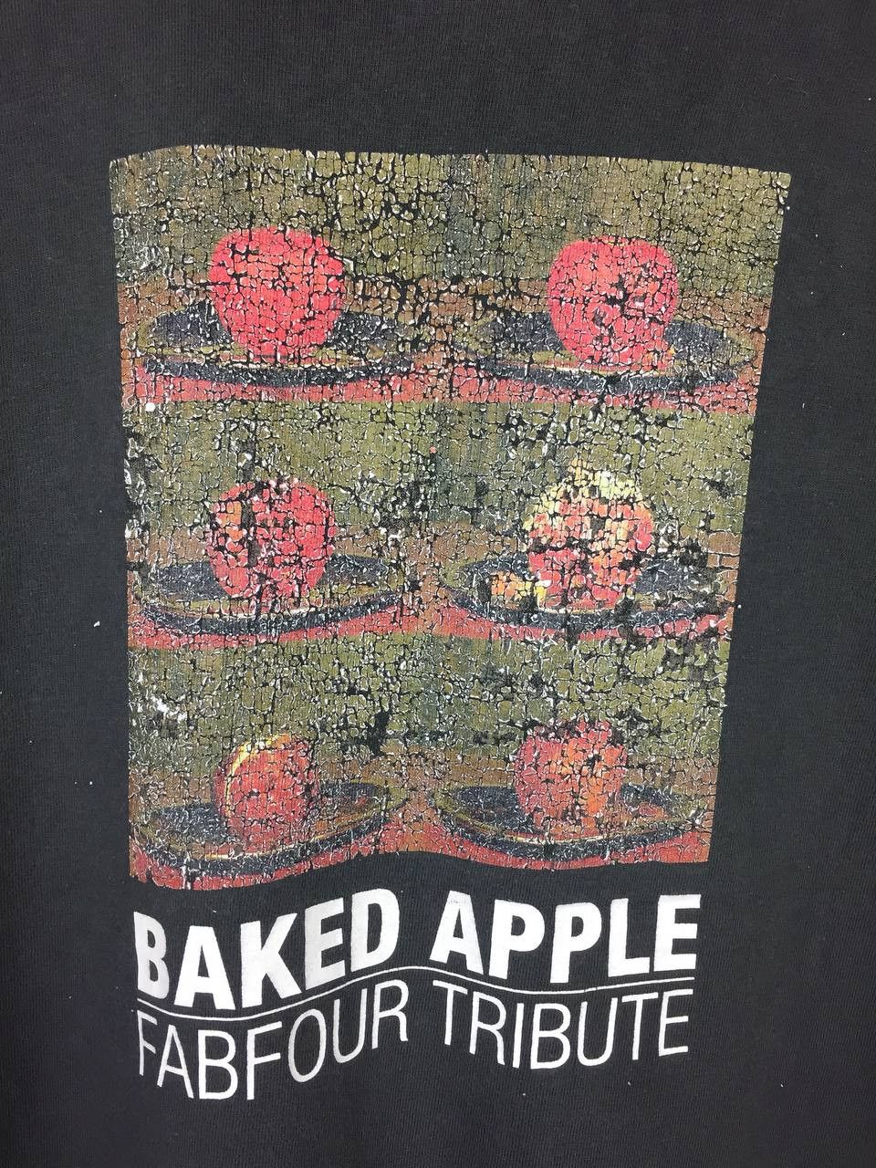 Japanese Brand Skull Jeans By An Alchemist Baked Apple Fabfour Tribute Tee Size US S / EU 44-46 / 1 - 9 Thumbnail