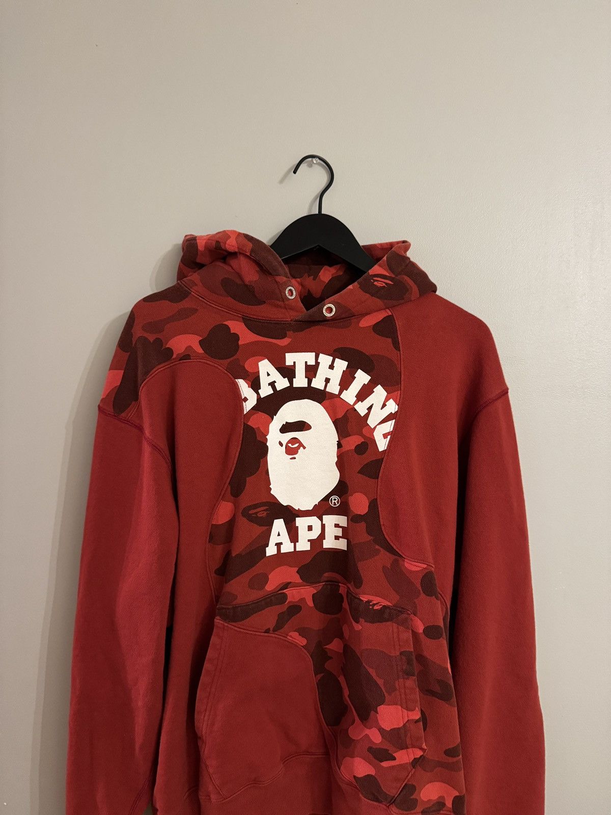 Bape Bape “Cutting” Hoodie Size US L / EU 52-54 / 3 - 1 Thumbnail