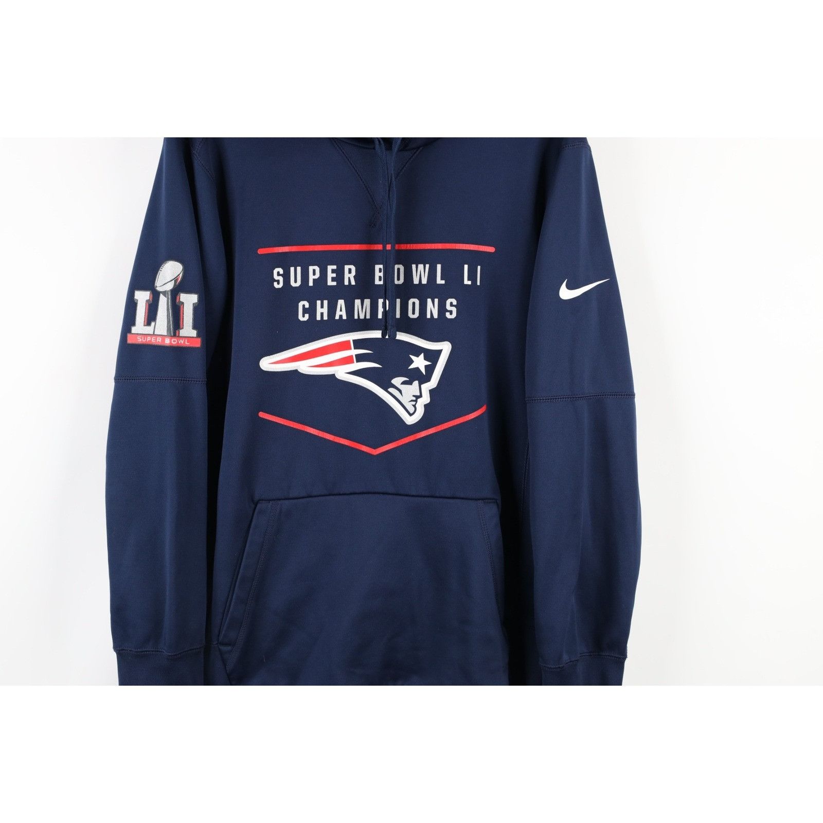 Nike Nike Super Bowl LI Champions New England Patriots Hoodie Size US S / EU 44-46 / 1 - 3 Thumbnail