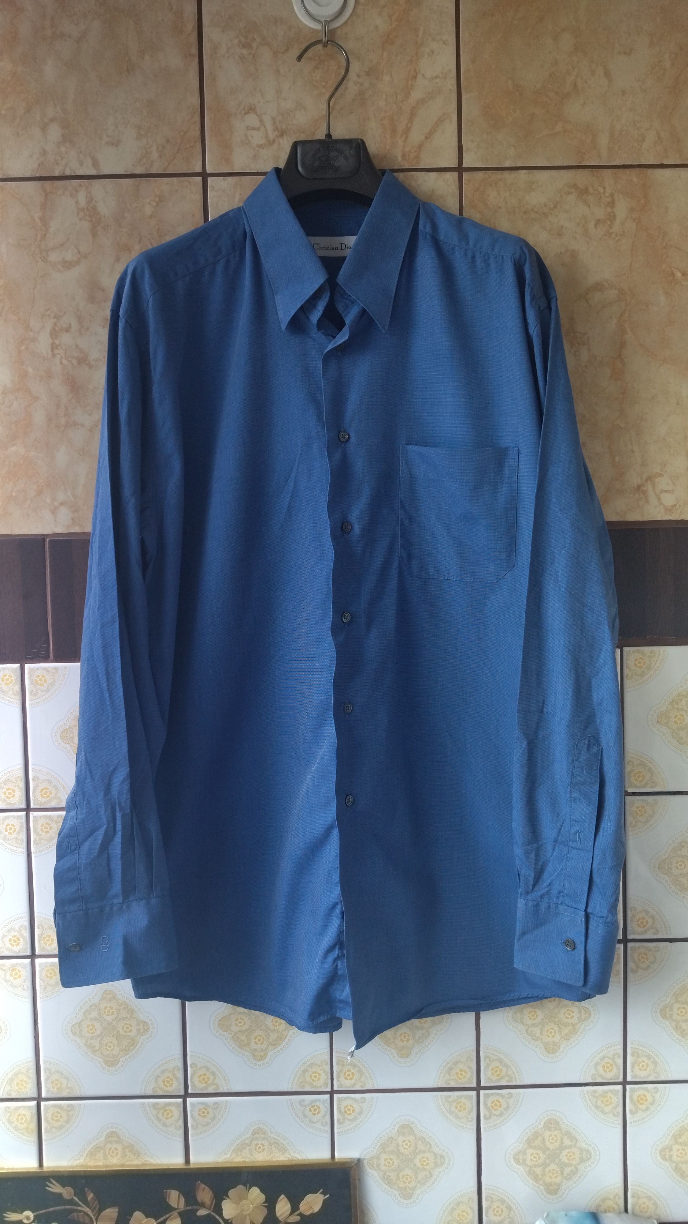 Christian Dior Monsieur Christian Dior up button shirt Size US L / EU 52-54 / 3 - 1 Thumbnail
