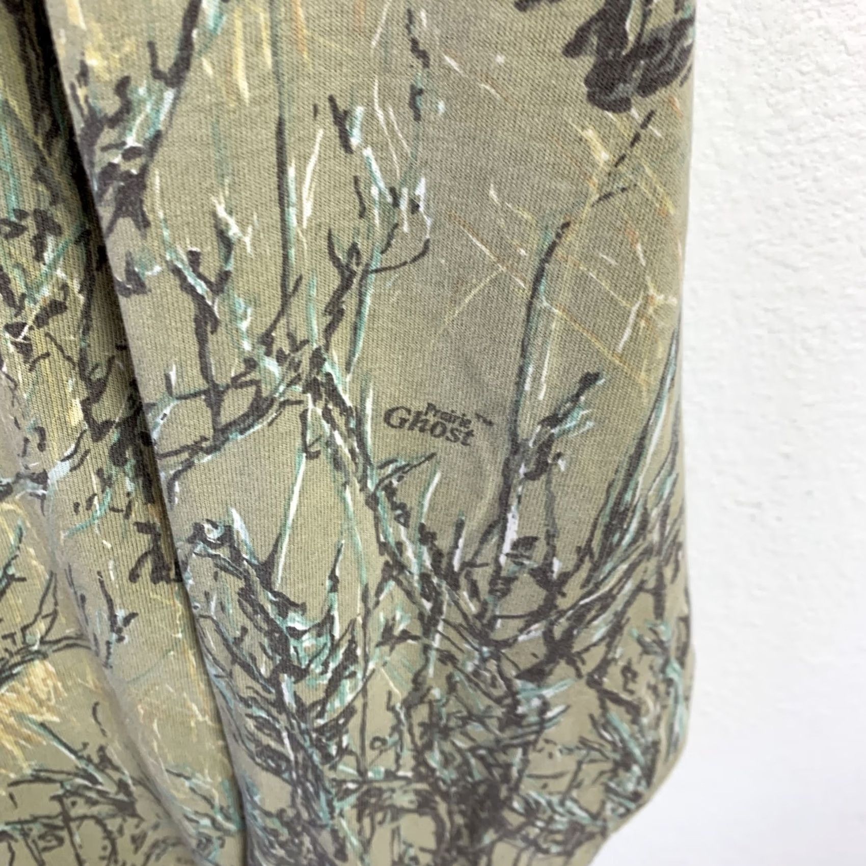 Vintage Ghost Series Camouflage T-Shirt Prairie Grass Montana Camo Camoflauge Long Sleeve Mens XXL Shirt Pattern Camouflage Hunting Outdoor Size US XXL / EU 58 / 5 - 5 Thumbnail