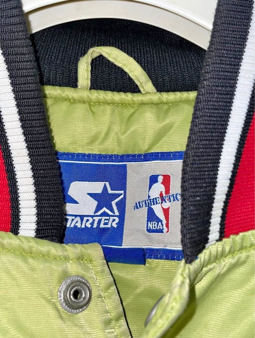 NBA × Vintage Vintage Chicago Bulls Starter Basketball Heavy Jacket Size US M / EU 48-50 / 2 - 3 Thumbnail
