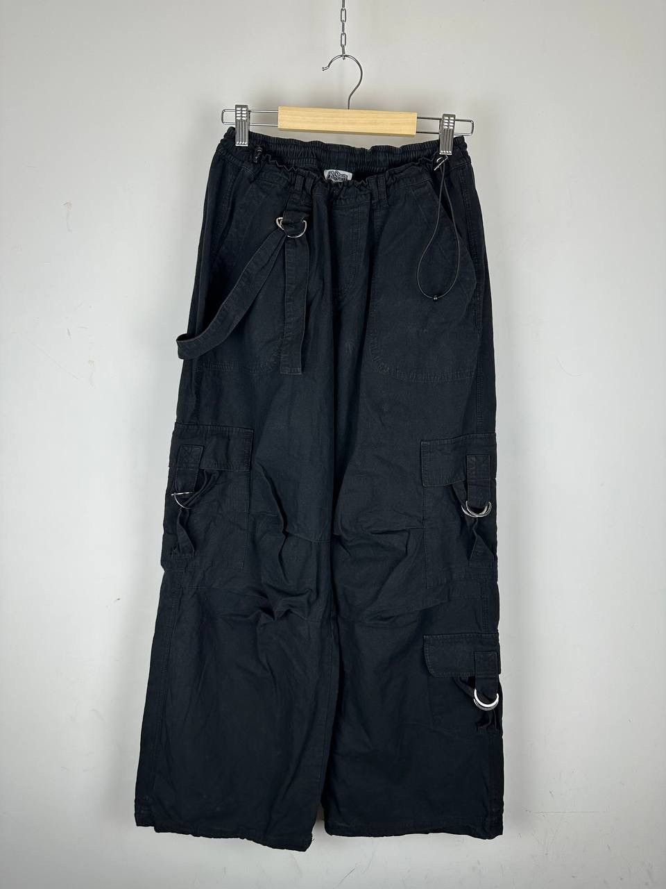 Japanese Brand crazy vintage bondage jeans y2k if six was nine parachute Size US 32 / EU 48 - 1 Thumbnail