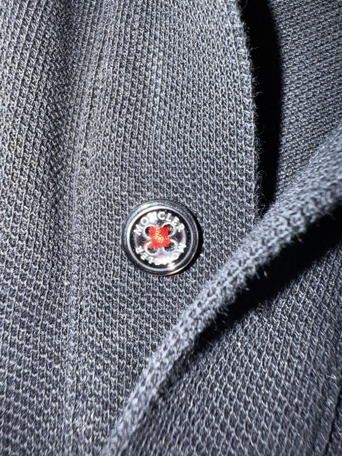 Moncler Moncler long sleeve polo Size US M / EU 48-50 / 2 - 3 Thumbnail