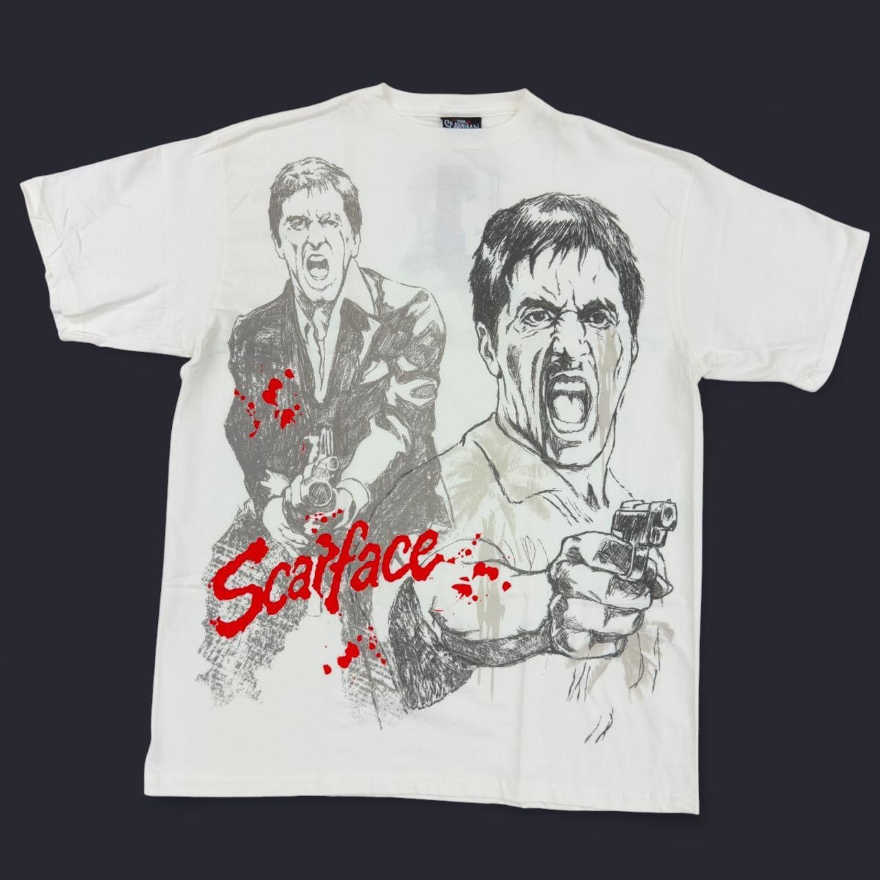 Other RARE Scarface Clothing Company Men’s Shirt XL Tony Montana Size US XL / EU 56 / 4 - 1 Thumbnail