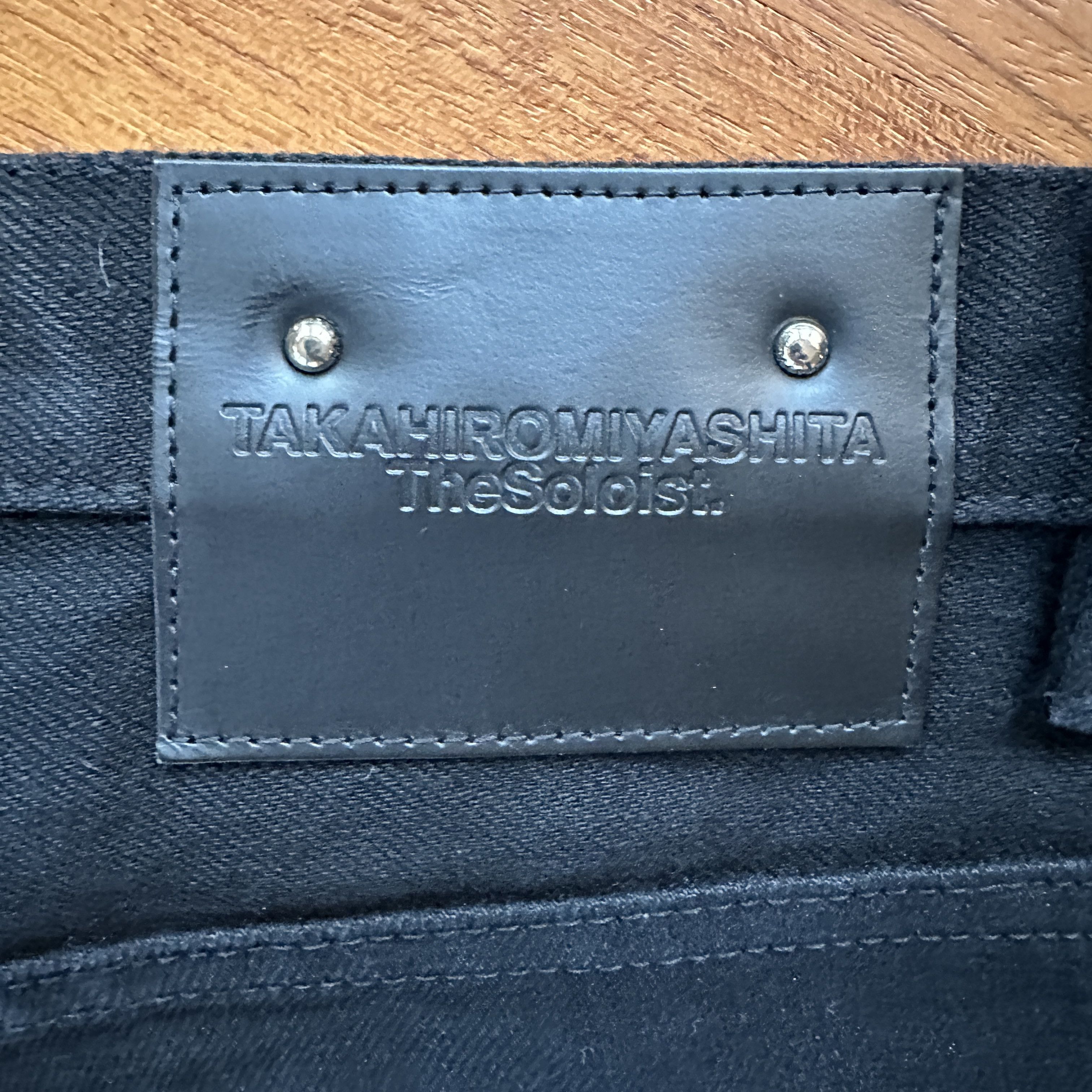 Takahiromiyashita The Soloist. Stretch Skinny Jeans (smd.0001) Size US 30 / EU 46 - 8 Thumbnail