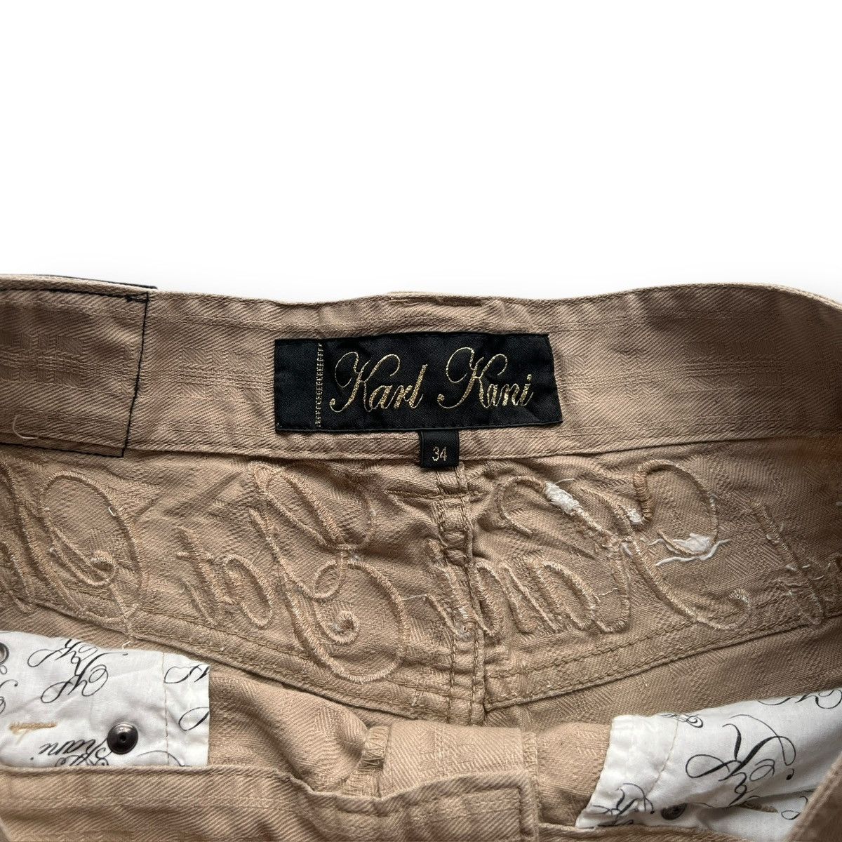Karl Kani Karl Kani Shorts Size US 34 / EU 50 - 4 Thumbnail
