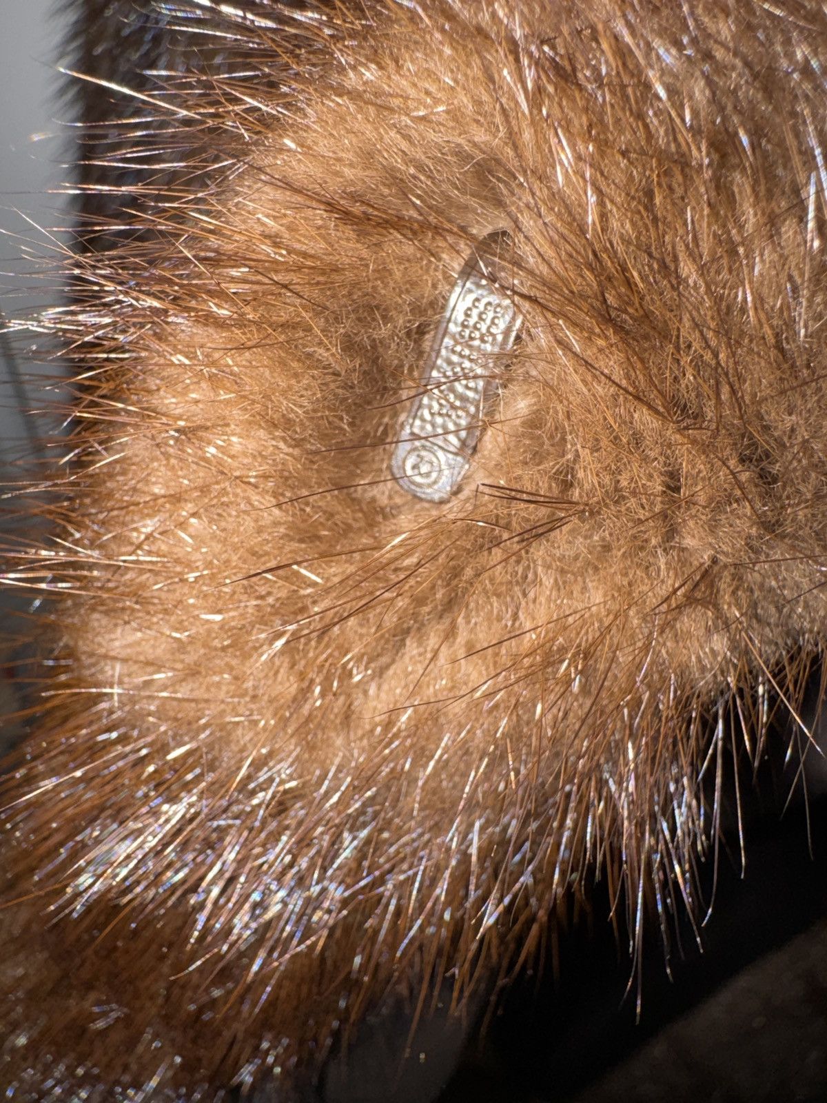 Handmade Real mink fur coat Size M / US 6-8 / IT 42-44 - 7 Thumbnail