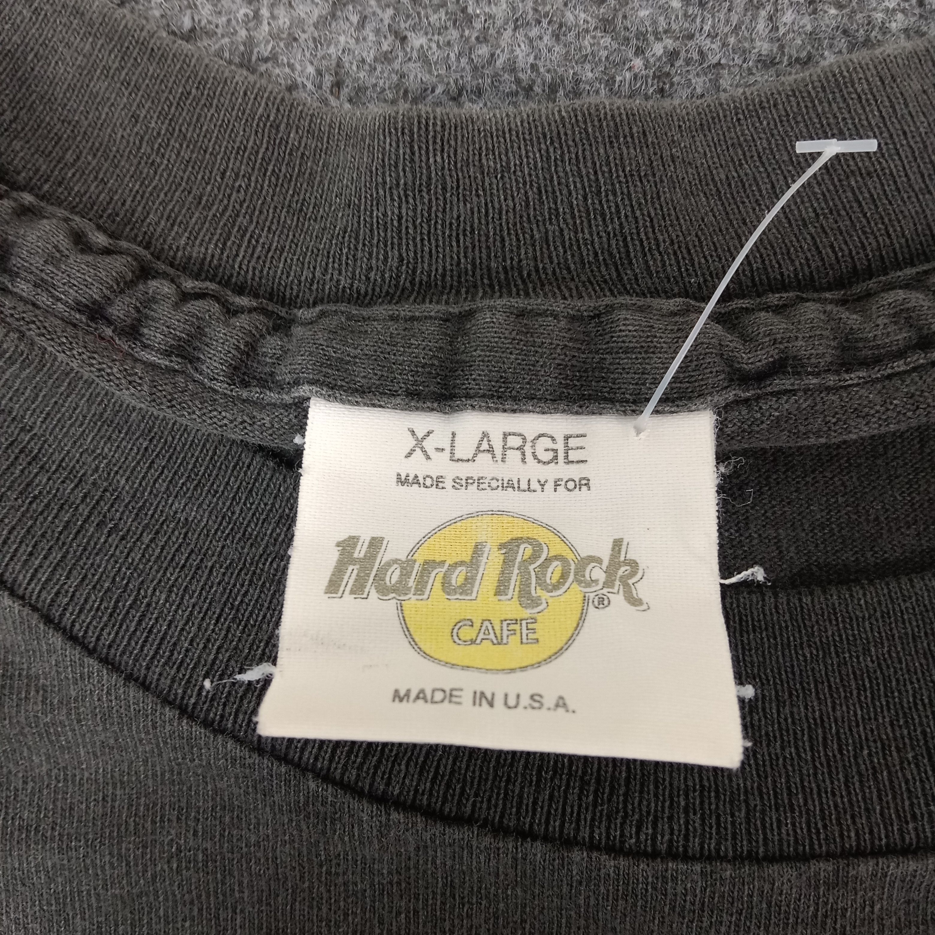 Hard Rock Cafe × Harley Davidson × Vintage Hard Rock Cafe Atlanta Promo Tshirt Size US XL / EU 56 / 4 - 3 Thumbnail