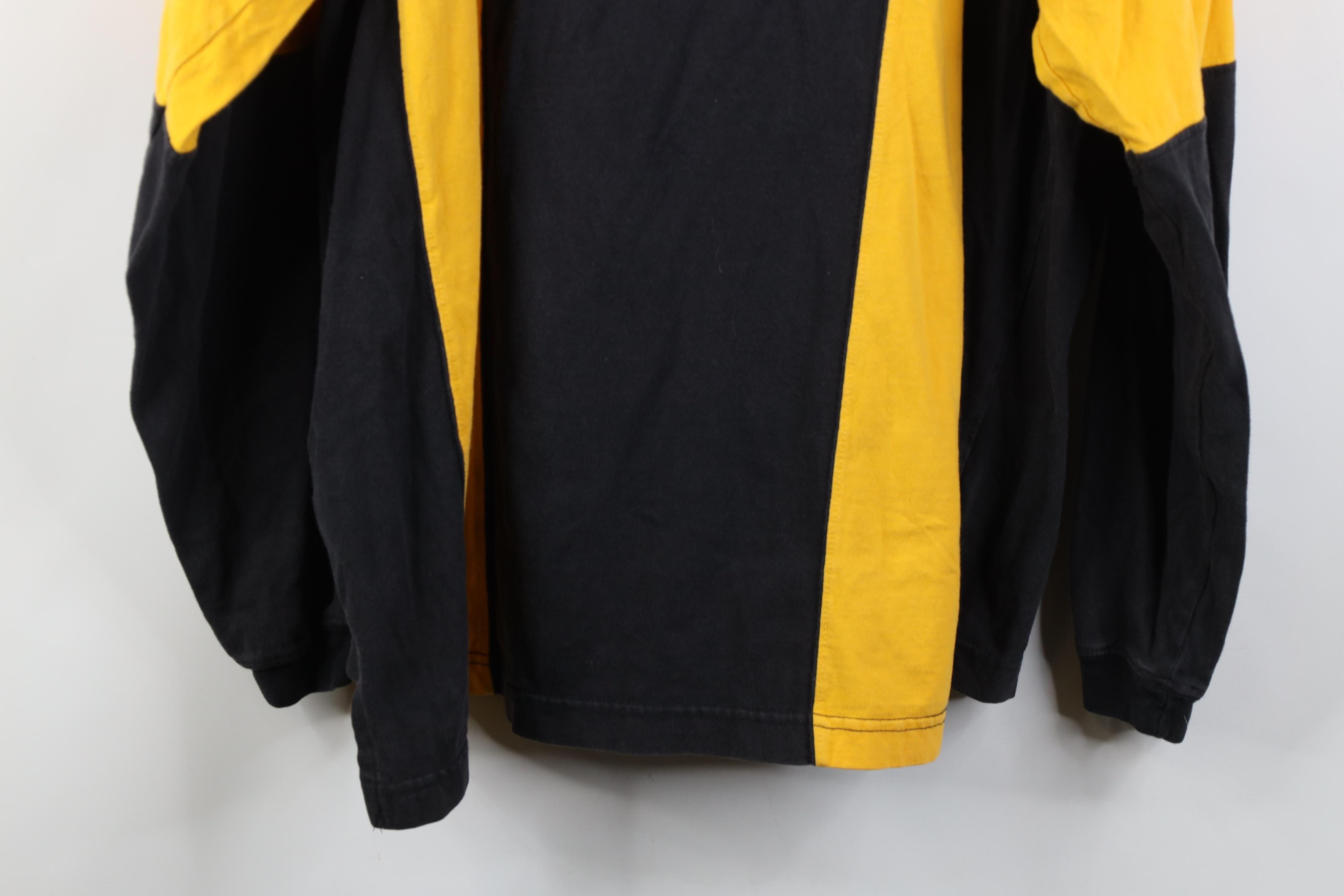 Vintage Vintage Y2K 2000 Pittsburgh Football Long Sleeve Rugby Polo Size US L / EU 52-54 / 3 - 17 Thumbnail