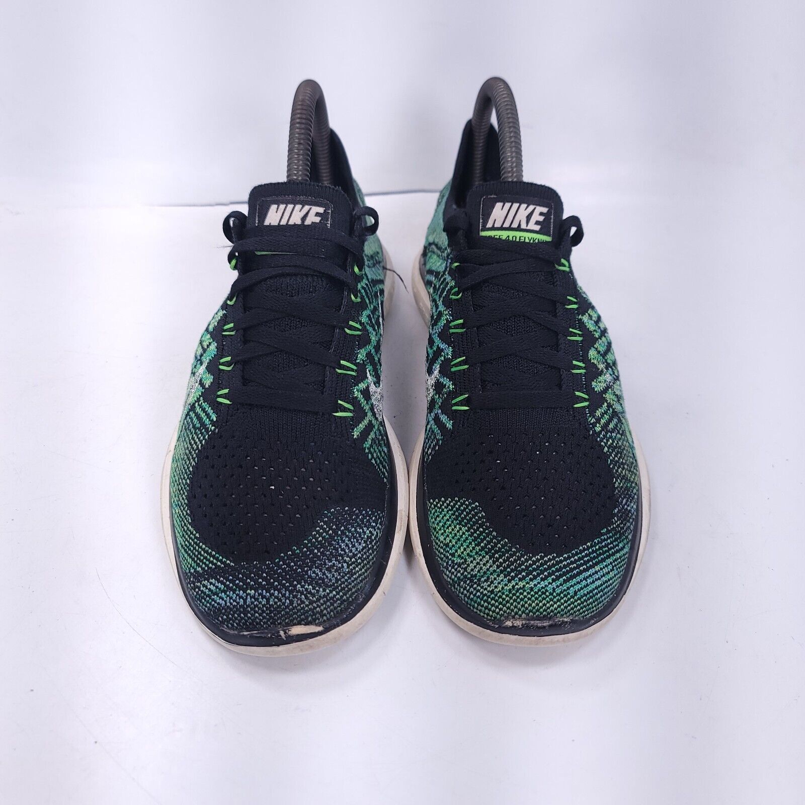 Nike Nike Free 4.0 Flyknit Shoe Womens Size 6.5 717076-013 Black Size US 6.5 / IT 36.5 - 2 Thumbnail