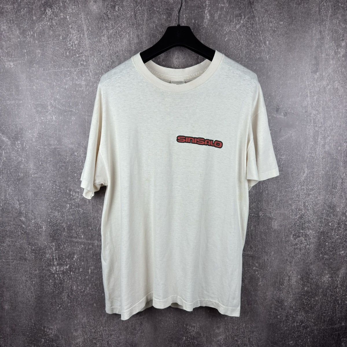 Vintage Vintage 1997 Honda of troy sinisalo racing moto t shirt tee Size US XL / EU 56 / 4 - 17 Thumbnail