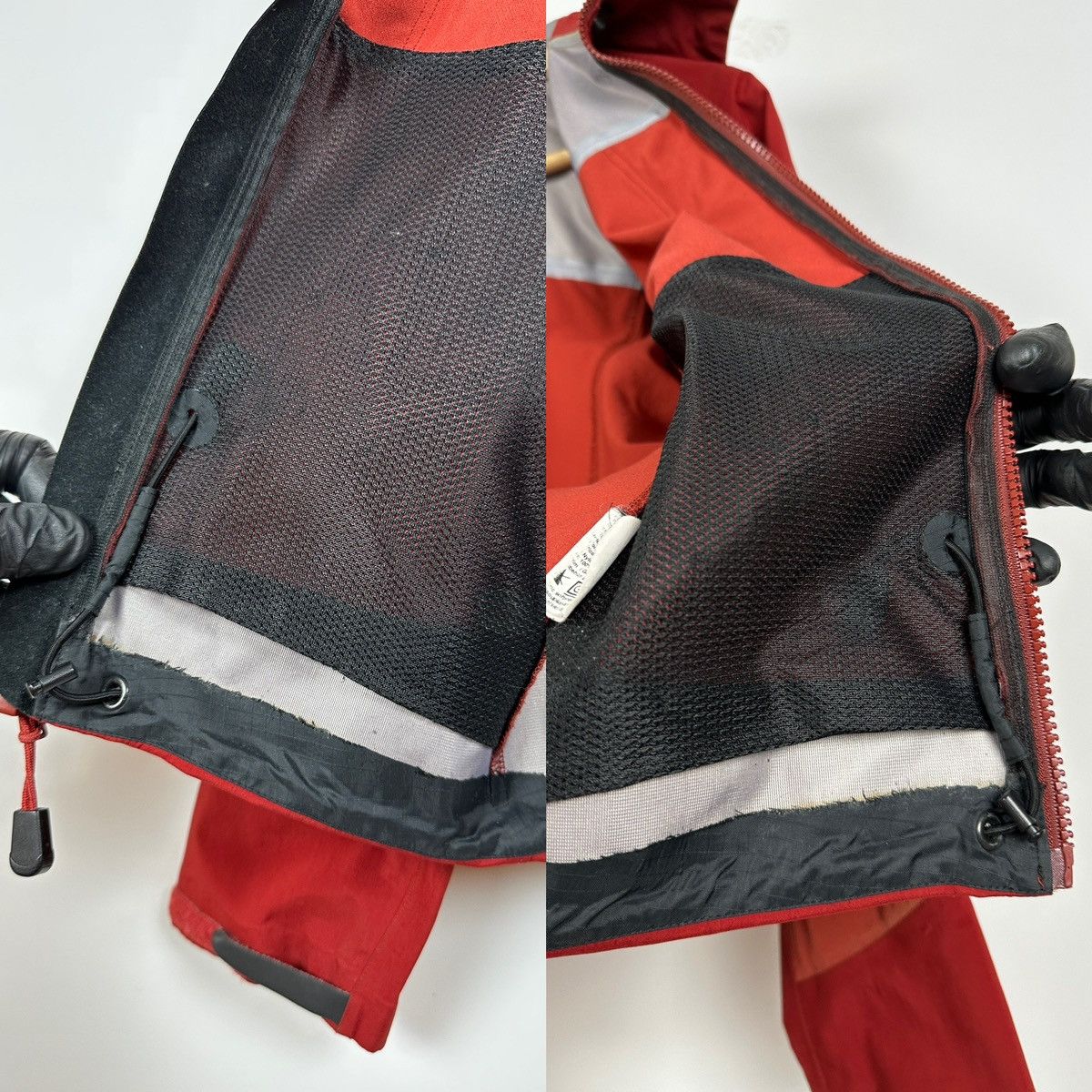 Arc'teryx Vintage Arcteryx Women’s Gamma MX Red Jacket Size XS / US 0-2 / IT 36-38 - 23 Thumbnail