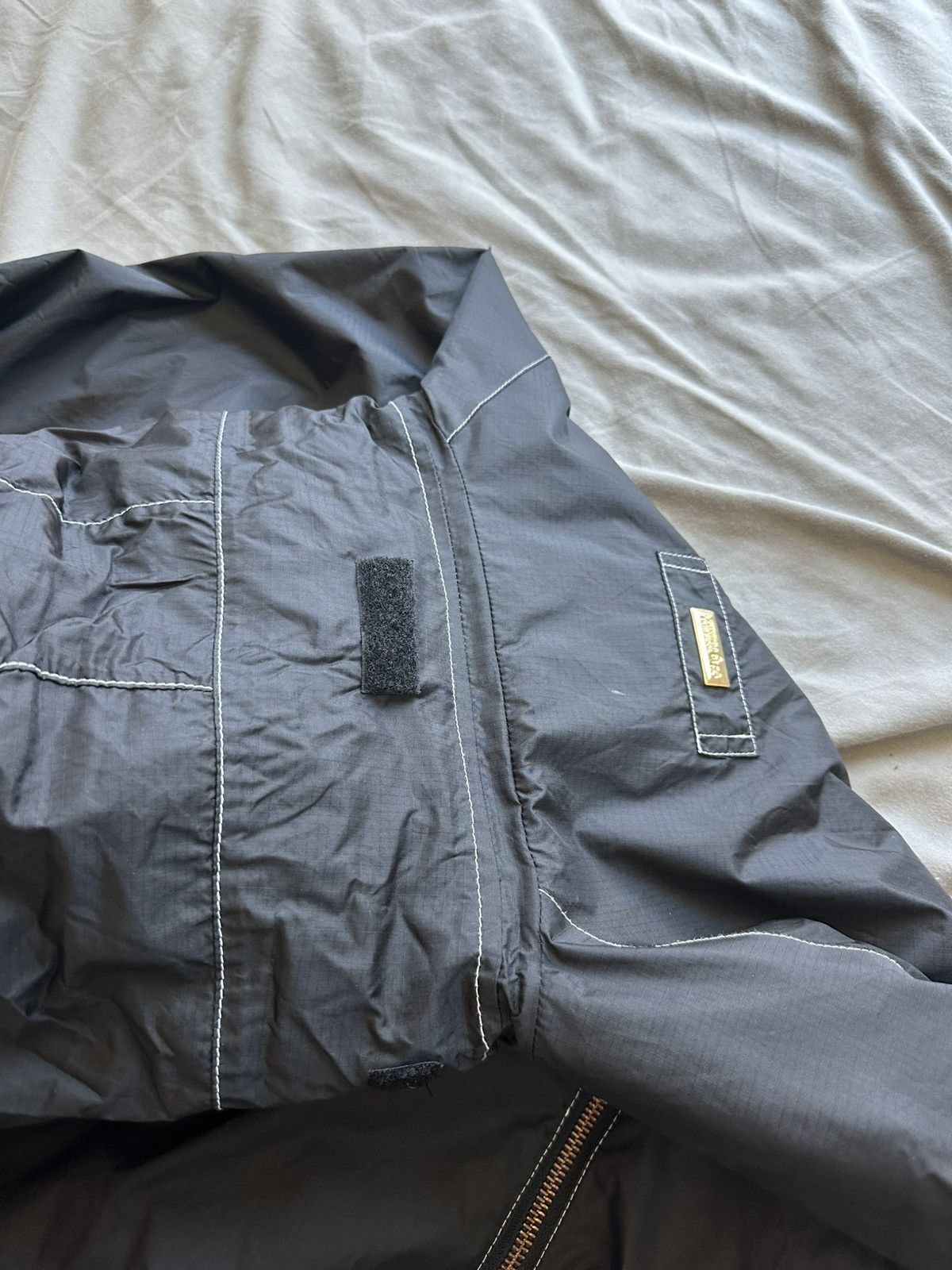 LRG Vintage 2-in-1 Early Techwear LRG Full-zip Bomber/Hoodie Size US XXL / EU 58 / 5 - 10 Thumbnail