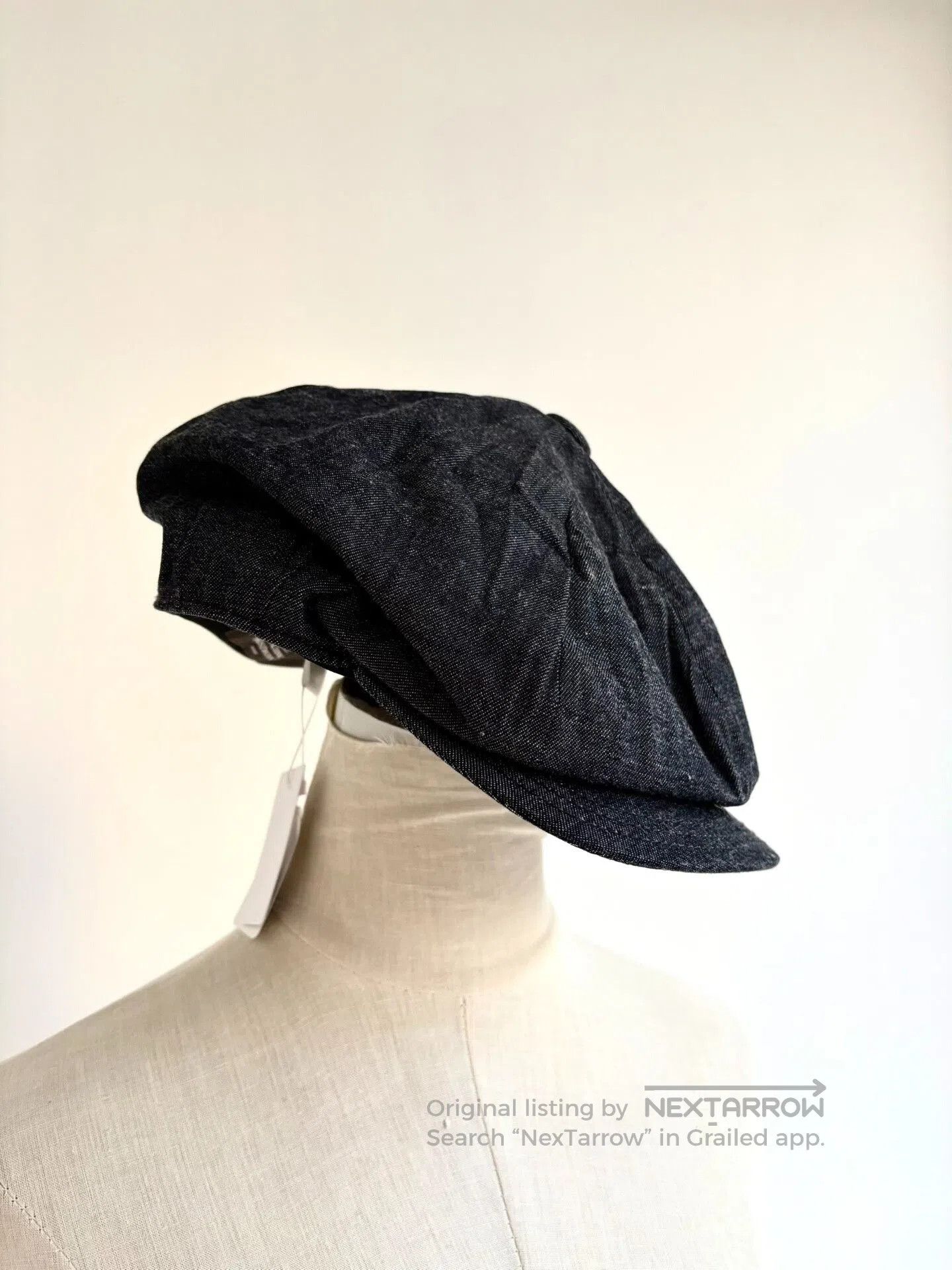 Vivienne Westwood Vivienne Westwood Gray Blue Newsboy Hat. Size ONE SIZE - 3 Thumbnail