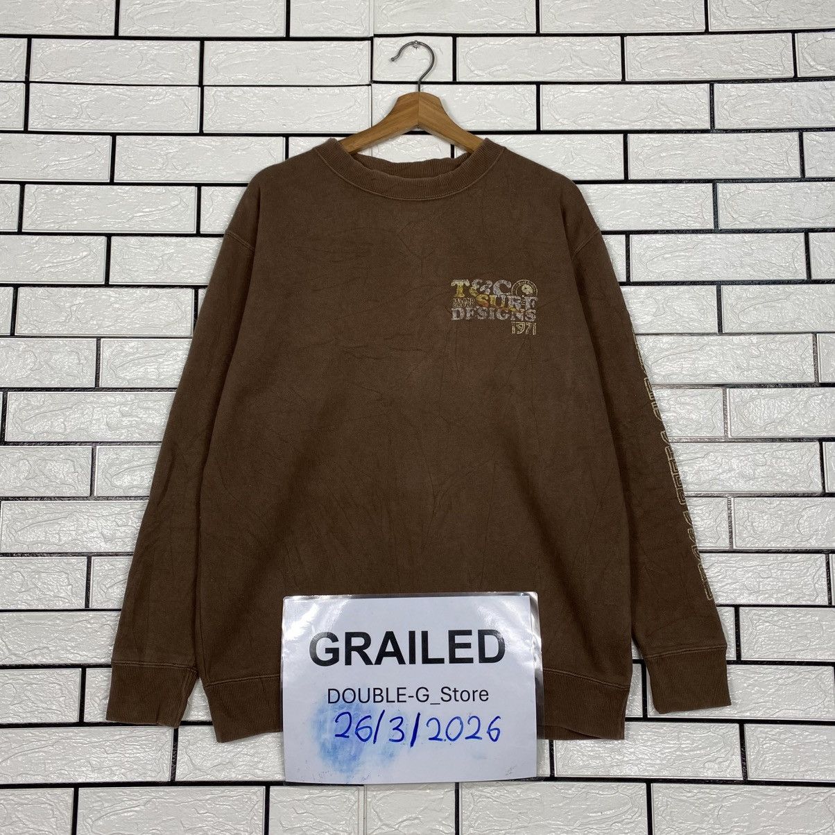 Japanese Brand Vintage Sweatshirt T&C Surf Hawaii Big Logo Size US L / EU 52-54 / 3 - 1 Thumbnail