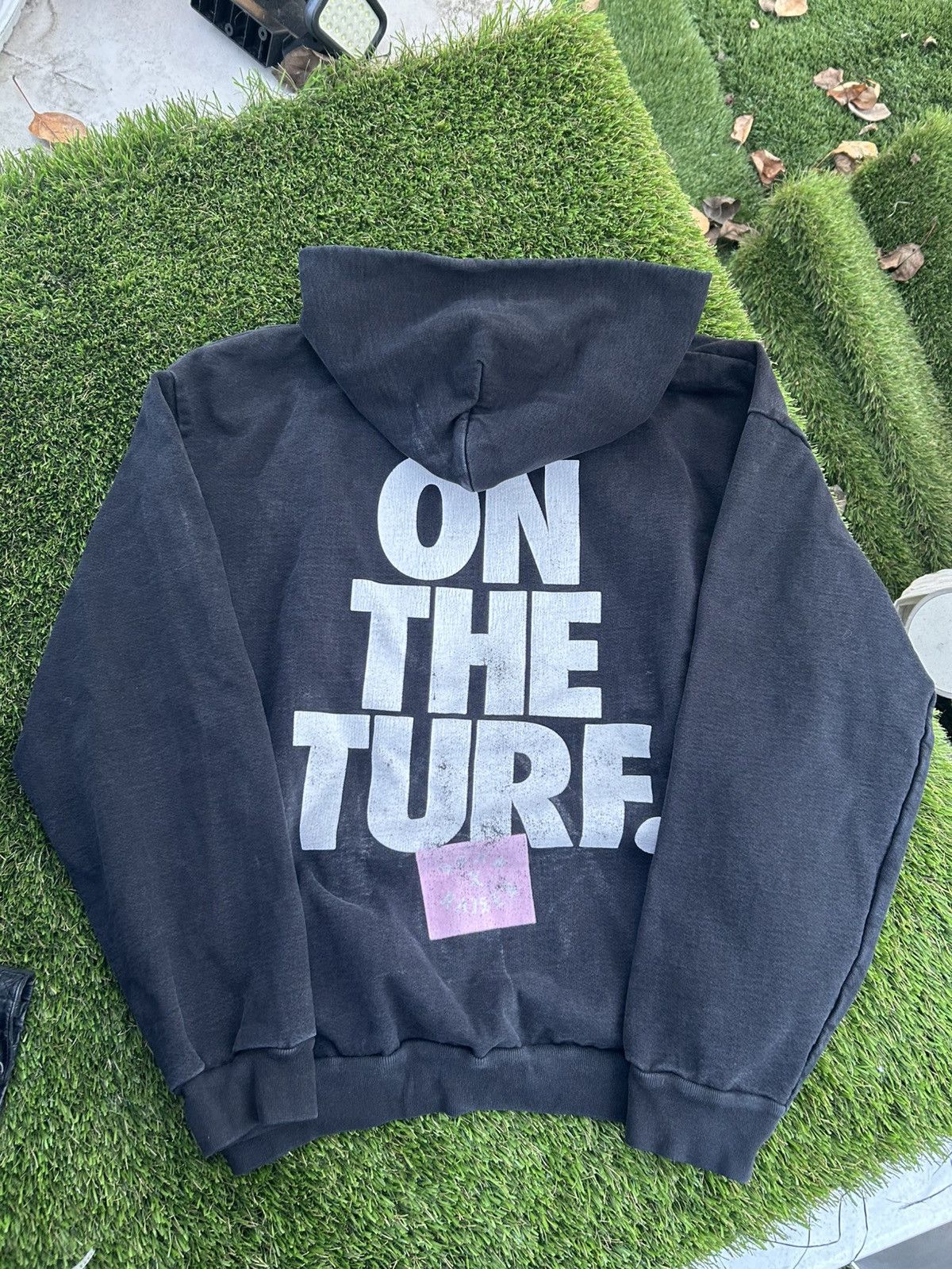Born X Raised Born x Raised On The Turf Heavyweight Hoodie Size US XL / EU 56 / 4 - 3 Thumbnail