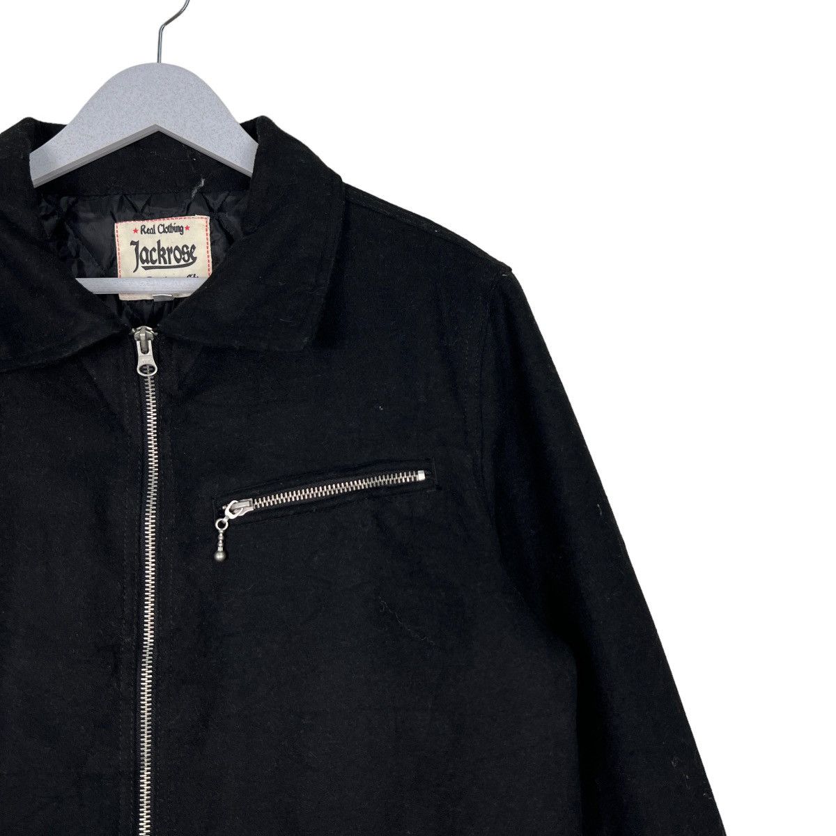 If Six Was Nine 🔥 JACK ROSE RIDER MOTORCYCLE GOTH JACKET Size US L / EU 52-54 / 3 - 6 Thumbnail