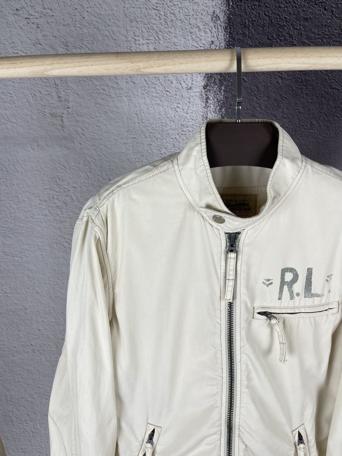 Polo Ralph Lauren Polo Jeans company Ralph Lauren vintage full zip logo jacket Size US M / EU 48-50 / 2 - 3 Thumbnail