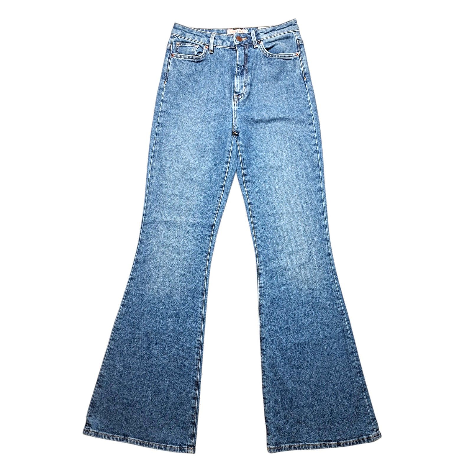 Tommy Hilfiger Zendaya x Tommy Hilfiger High Waist Bootcut Flare Jeans Size 26" / US 2 / IT 38 - 1 Thumbnail