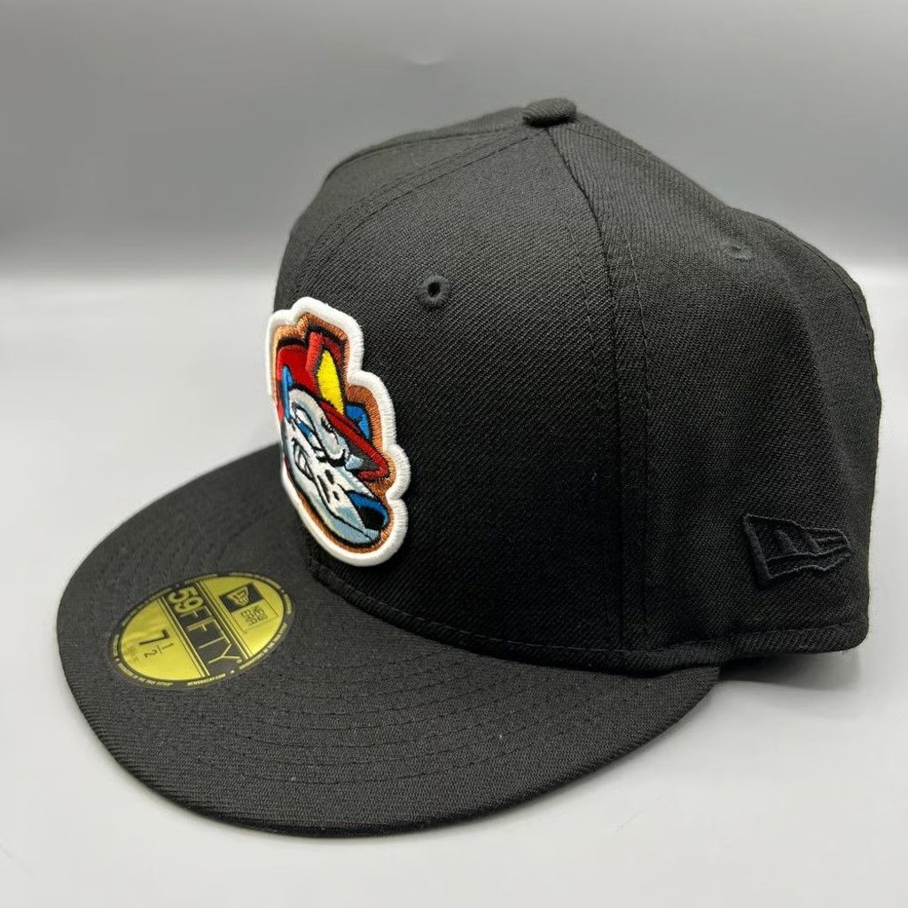New Era Peoria Chiefs Hat Men 7 1/2 59Fifty New Era MiLB Fitted Cap Size ONE SIZE - 2 Thumbnail