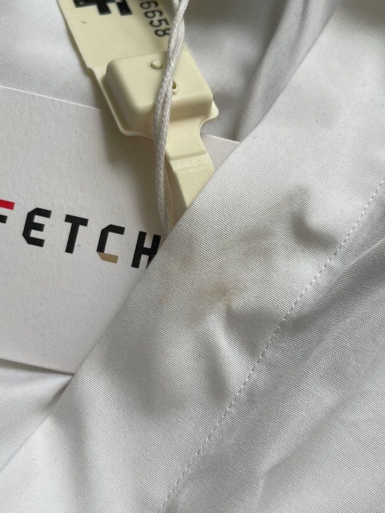 Givenchy Givenchy Five-Star Embroidered Collar, White Cotton Long S Size US M / EU 48-50 / 2 - 7 Thumbnail
