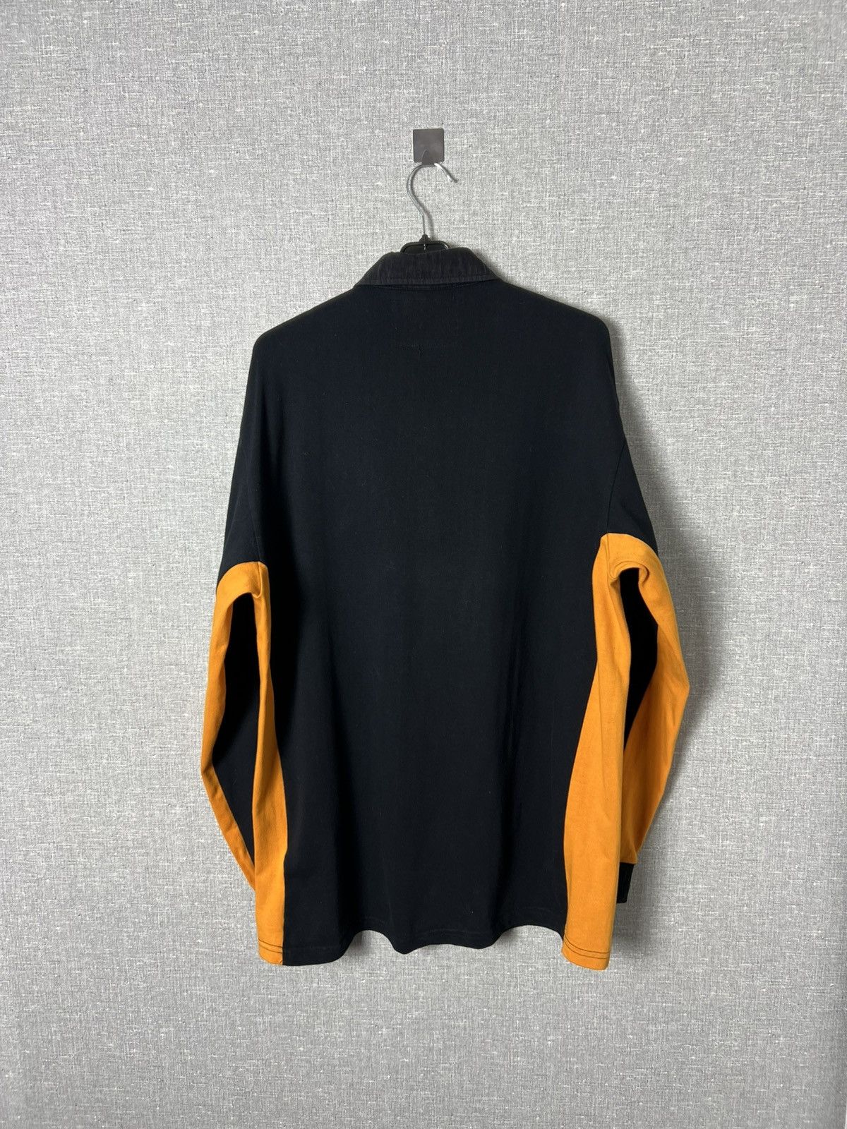 Cotton Traders Vintage 1998 Cotton Oxford WASPS Long Sleeve Rugby Jersey Size US L / EU 52-54 / 3 - 15 Thumbnail