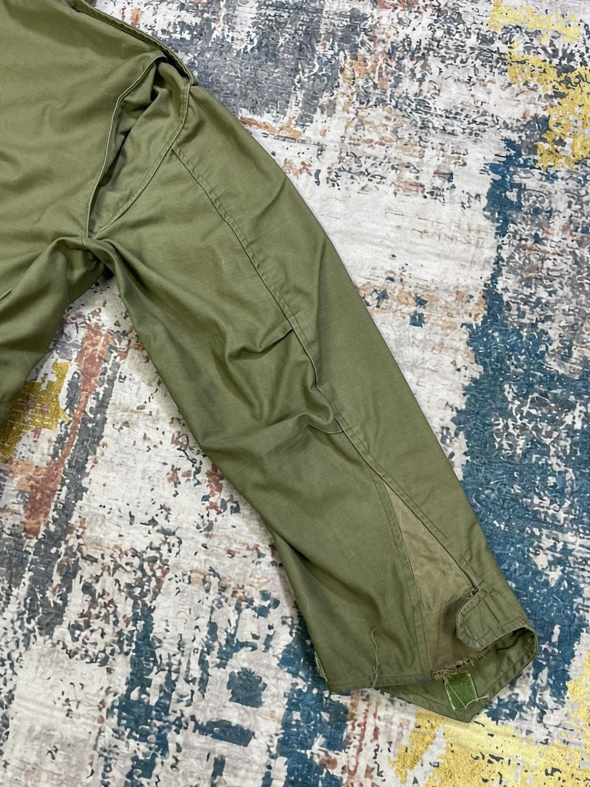 Vintage Vtg 60s OG Vietnam War Military M65 Jacket Size US S / EU 44-46 / 1 - 5 Thumbnail