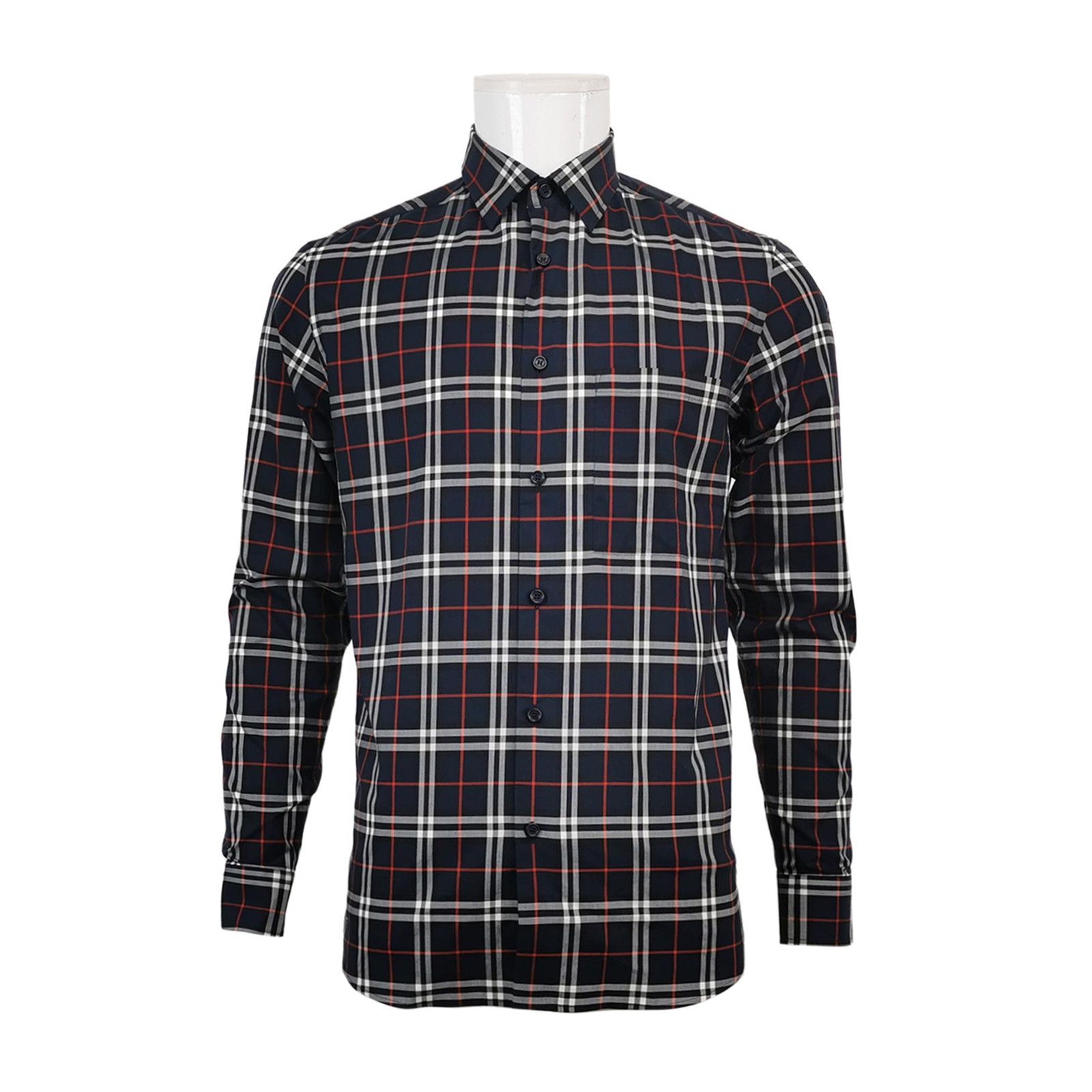 Burberry Burberry Men s Button Ups Size US S / EU 44-46 / 1 - 1 Thumbnail