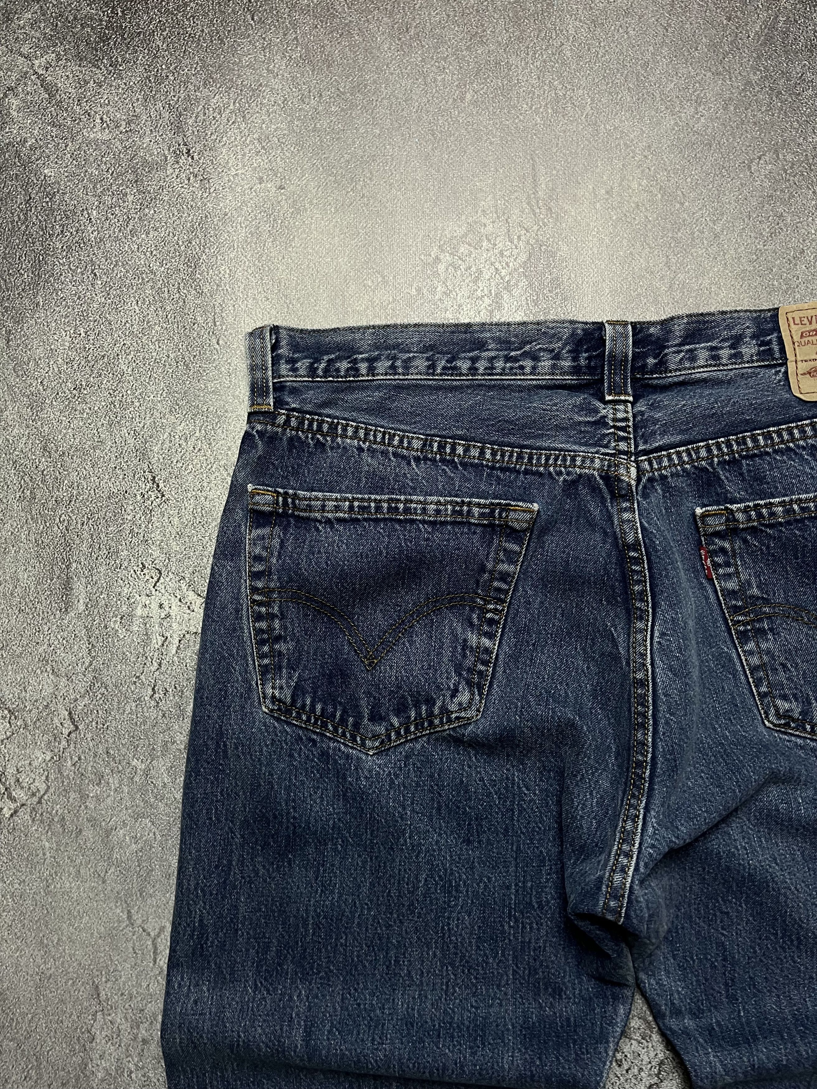 Levi's Vintage Jeans Levi’s 501 Bootcut Flared Big Logo 36/30 Size US 36 / EU 52 - 3 Thumbnail