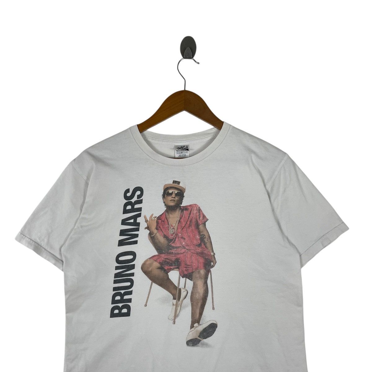 Band Tees Vintage Y2K Bruno Mars World Tour Tee Shirt Size US L / EU 52-54 / 3 - 2 Thumbnail