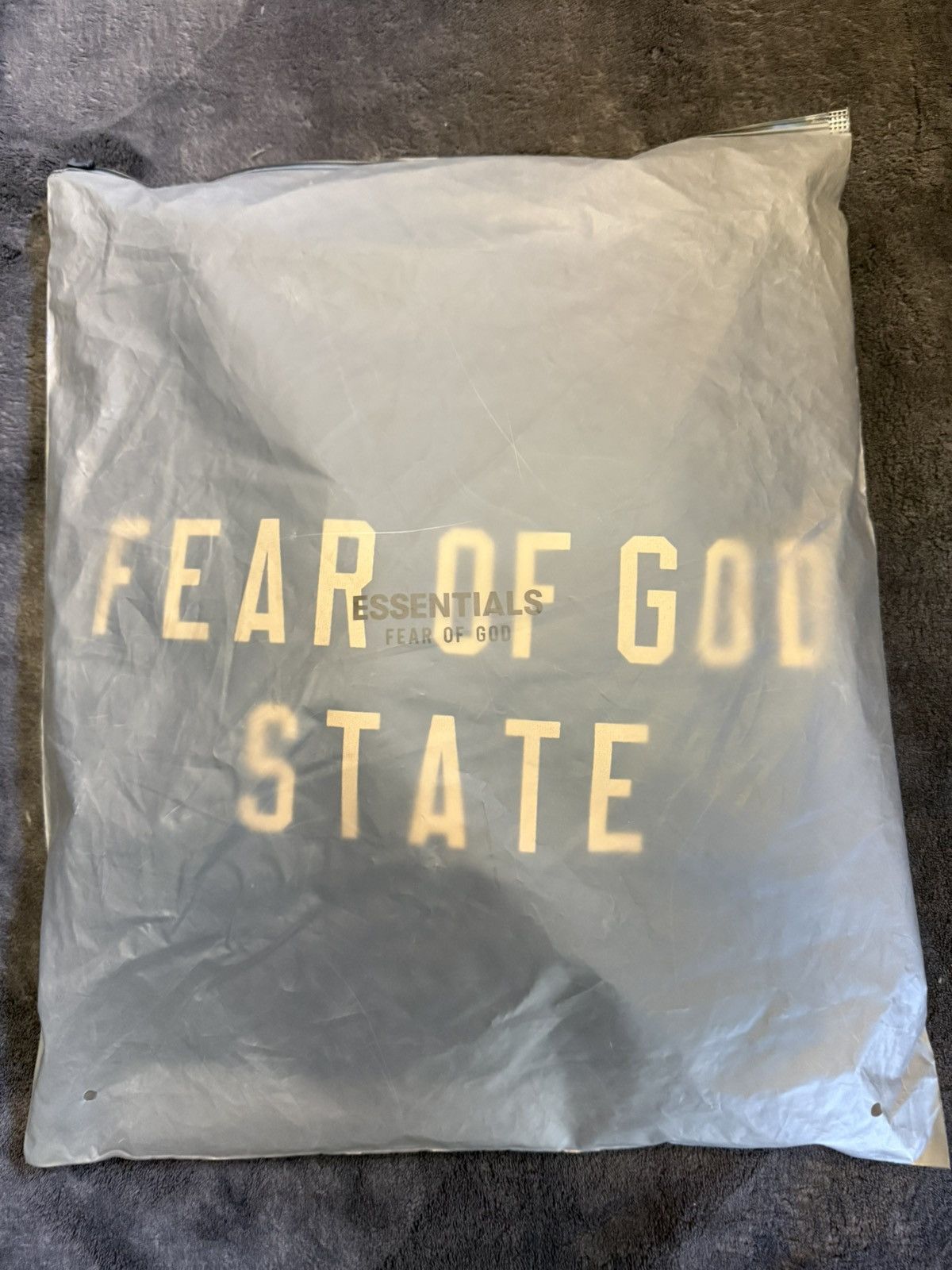 FEAR OF GOD ESSENTIALS HOODIE