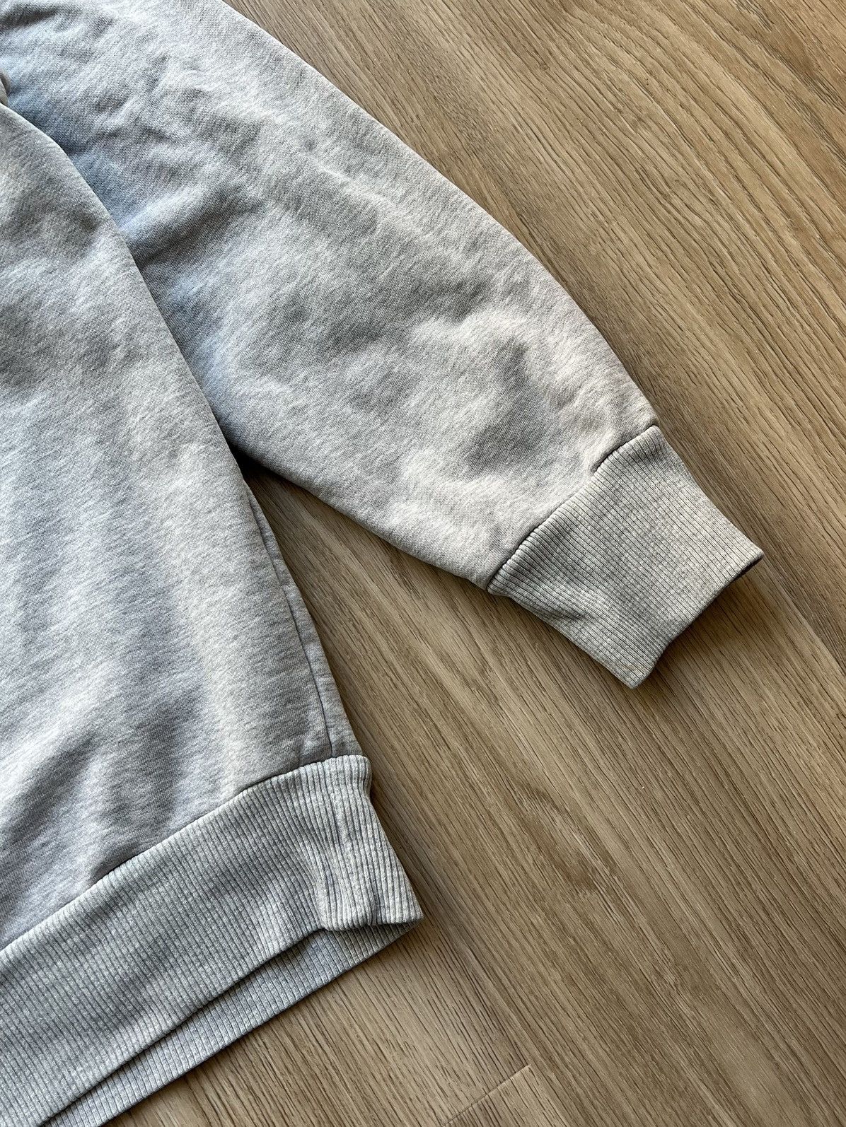 Diesel Diesel Big Logo Gray Sweatshirt Size US M / EU 48-50 / 2 - 2 Thumbnail