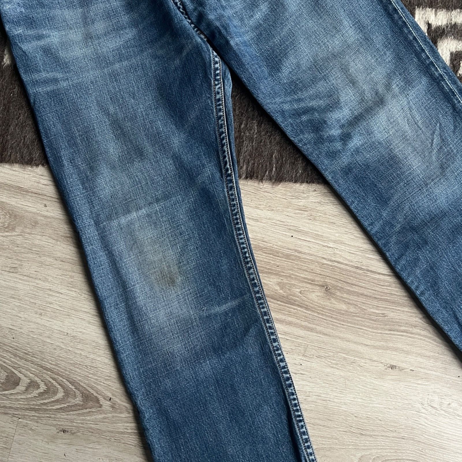 Carhartt Carhartt Slim Fit Jeans Men’s Blue Denim Workwear Size 34x32 Size US 34 / EU 50 - 9 Thumbnail