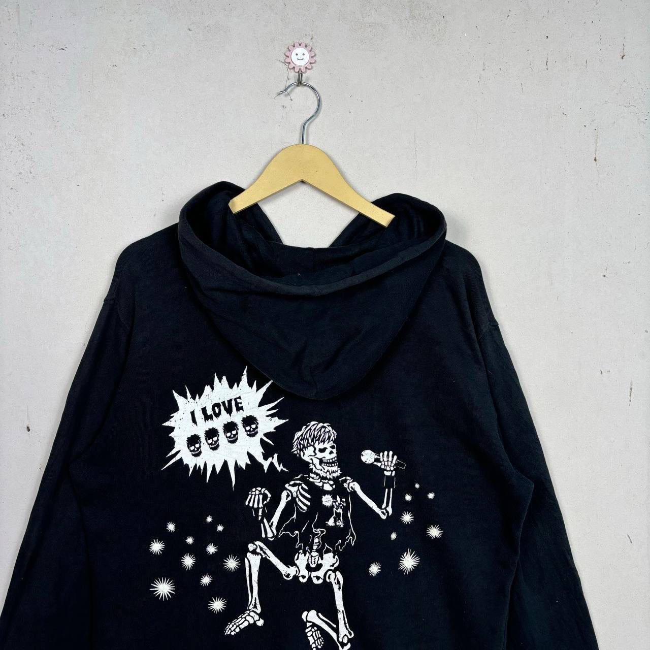 Japanese Brand NJPW Sanada #SOTD Skeleton Zip Hoodie King of Sports Japan L Size US L / EU 52-54 / 3 - 3 Thumbnail