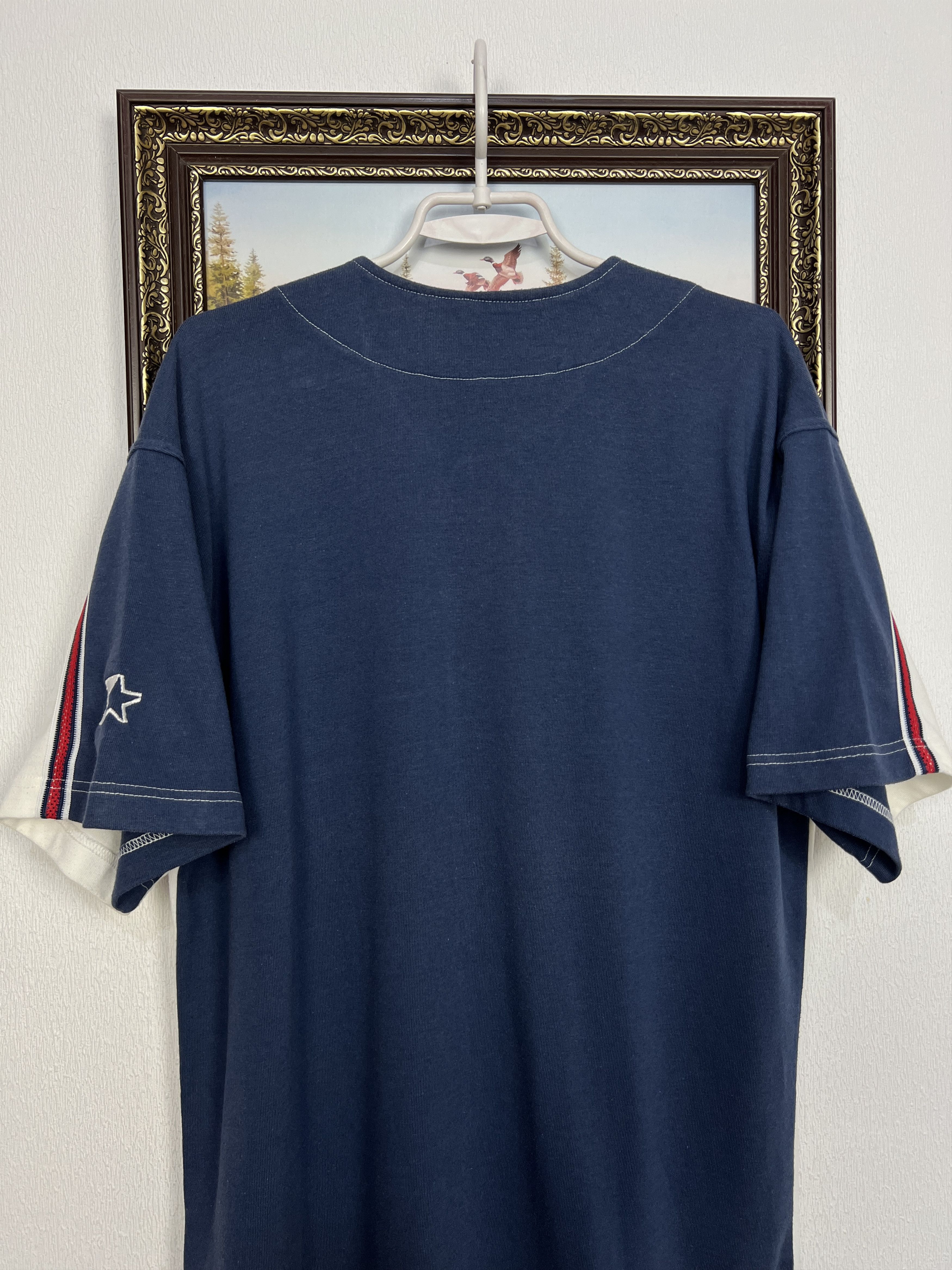 Starter Vintage 90's Cleveland Indians Baseball Jersey Trikot MLB Size US L / EU 52-54 / 3 - 9 Thumbnail